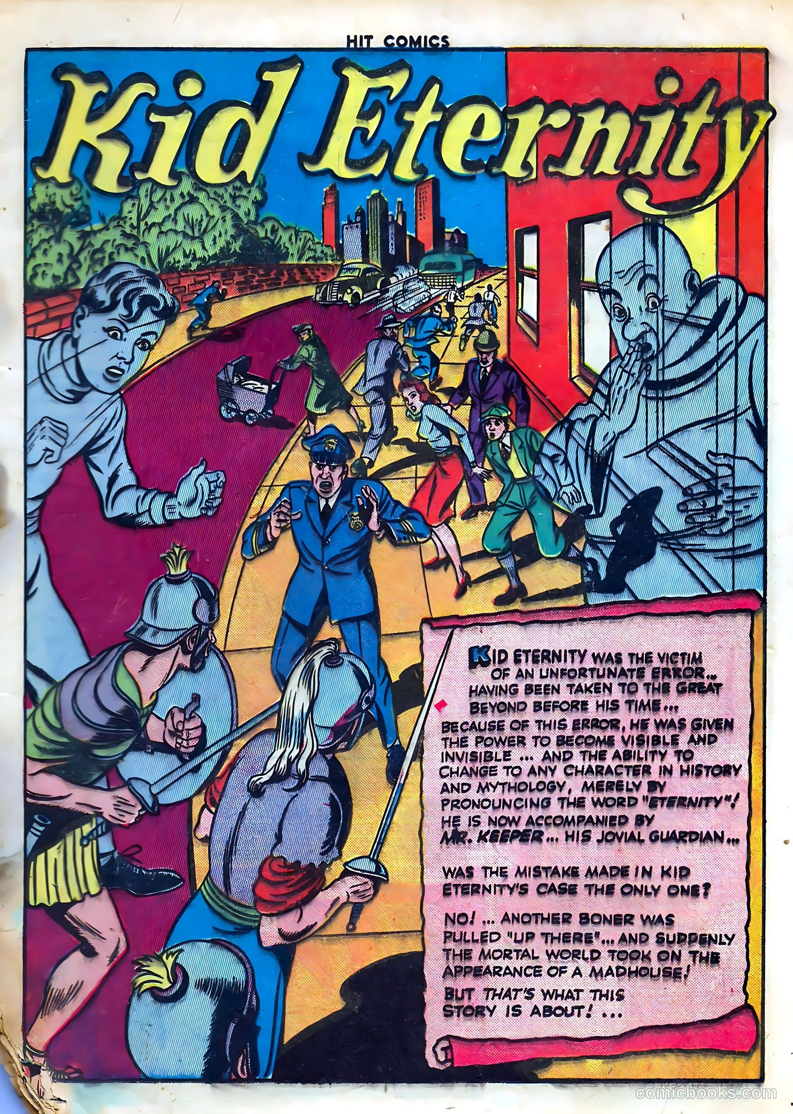 Hit Comics #30 (1943) — page 4 of 63