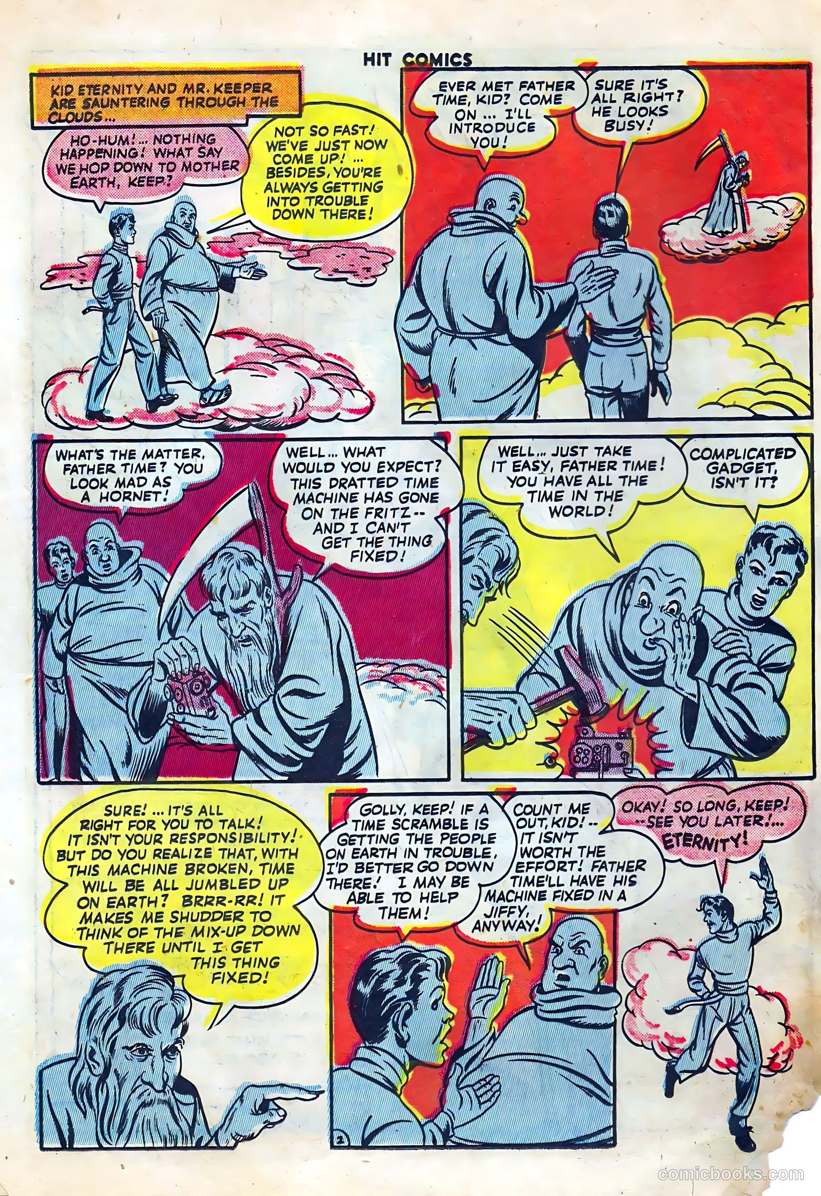 Hit Comics #30 (1943) — page 5 of 63