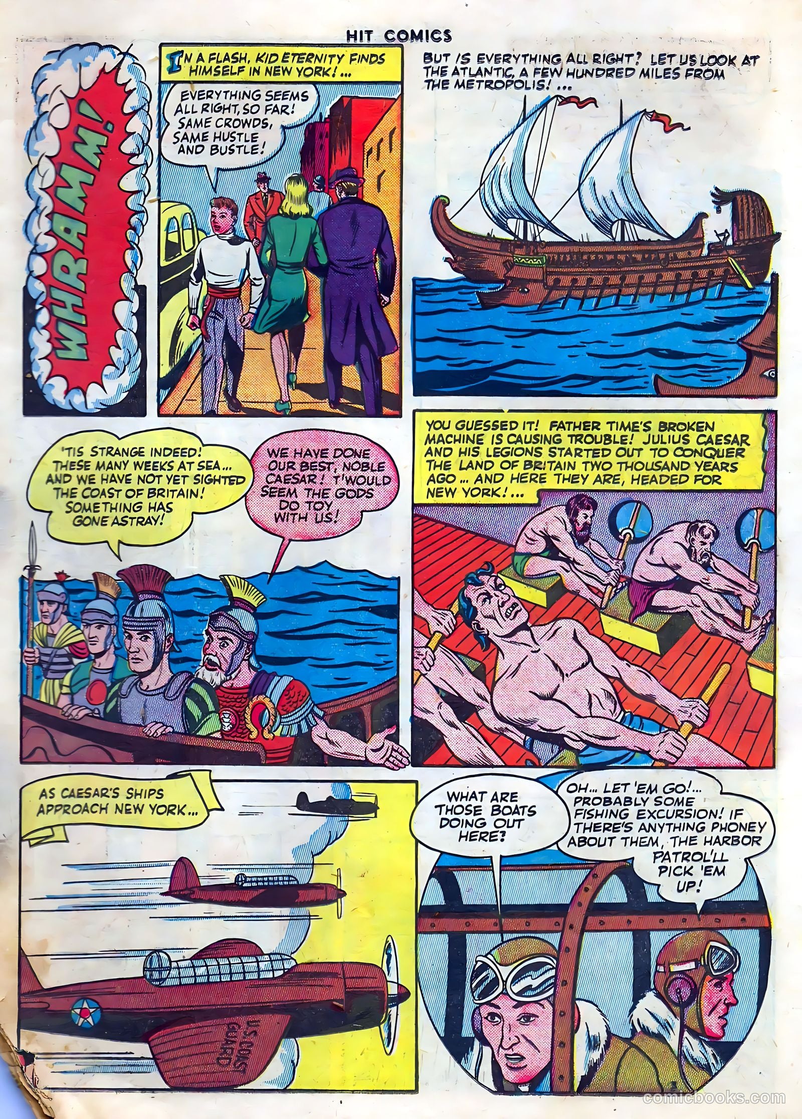 Hit Comics #30 (1943) — page 6 of 63