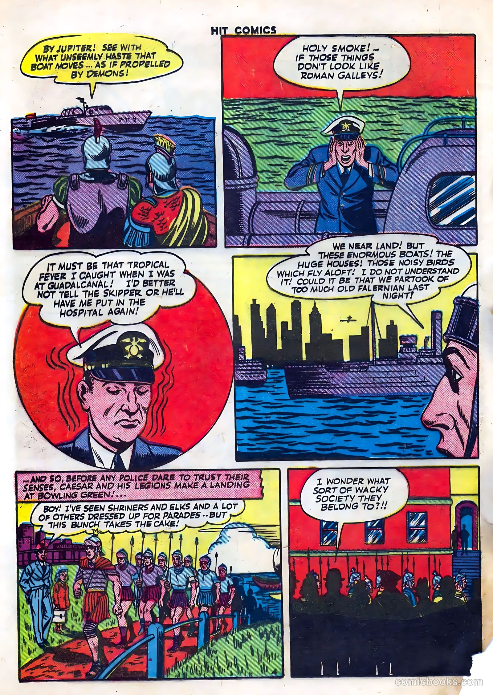 Hit Comics #30 (1943) — page 7 of 63