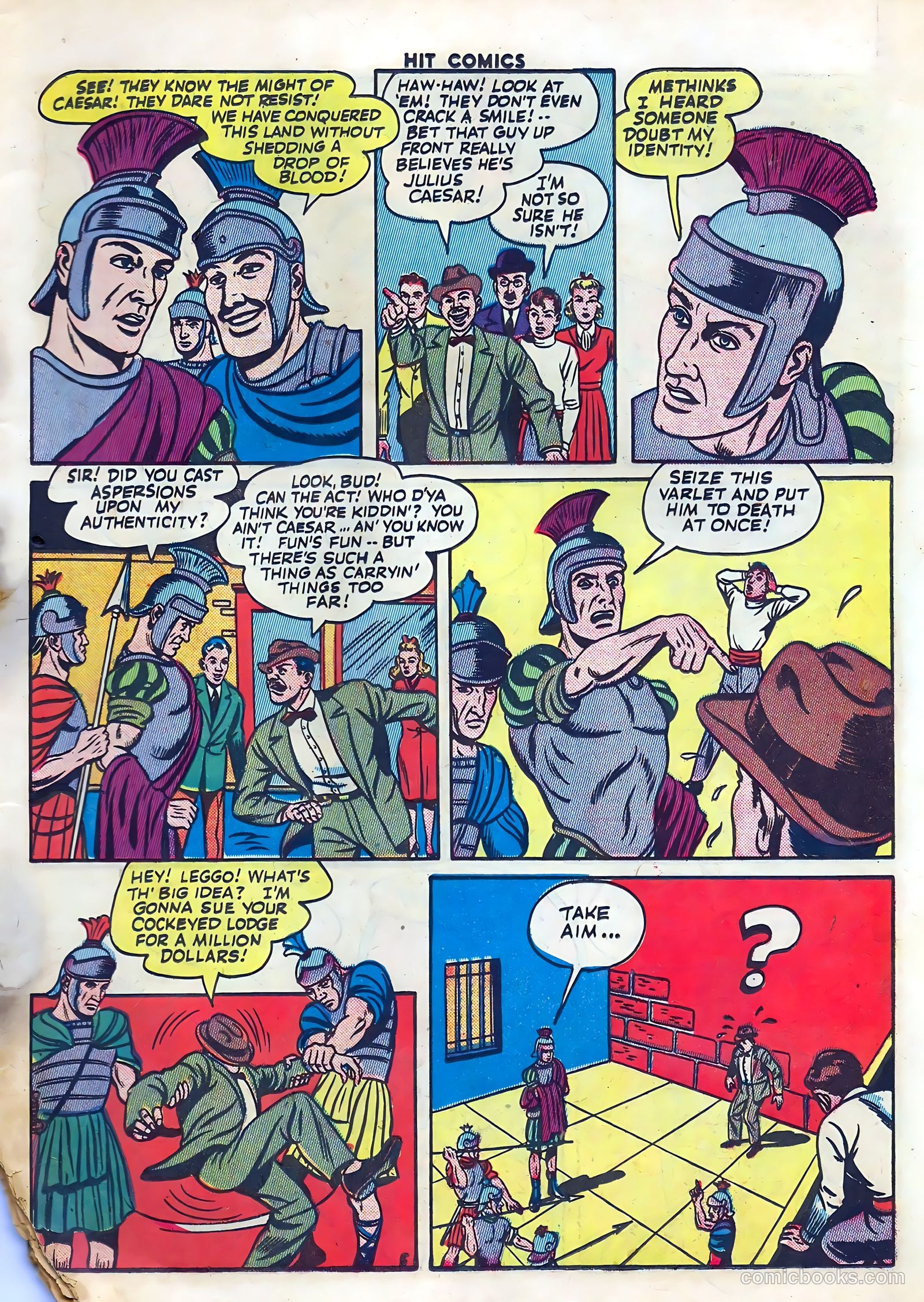 Hit Comics #30 (1943) — page 8 of 63