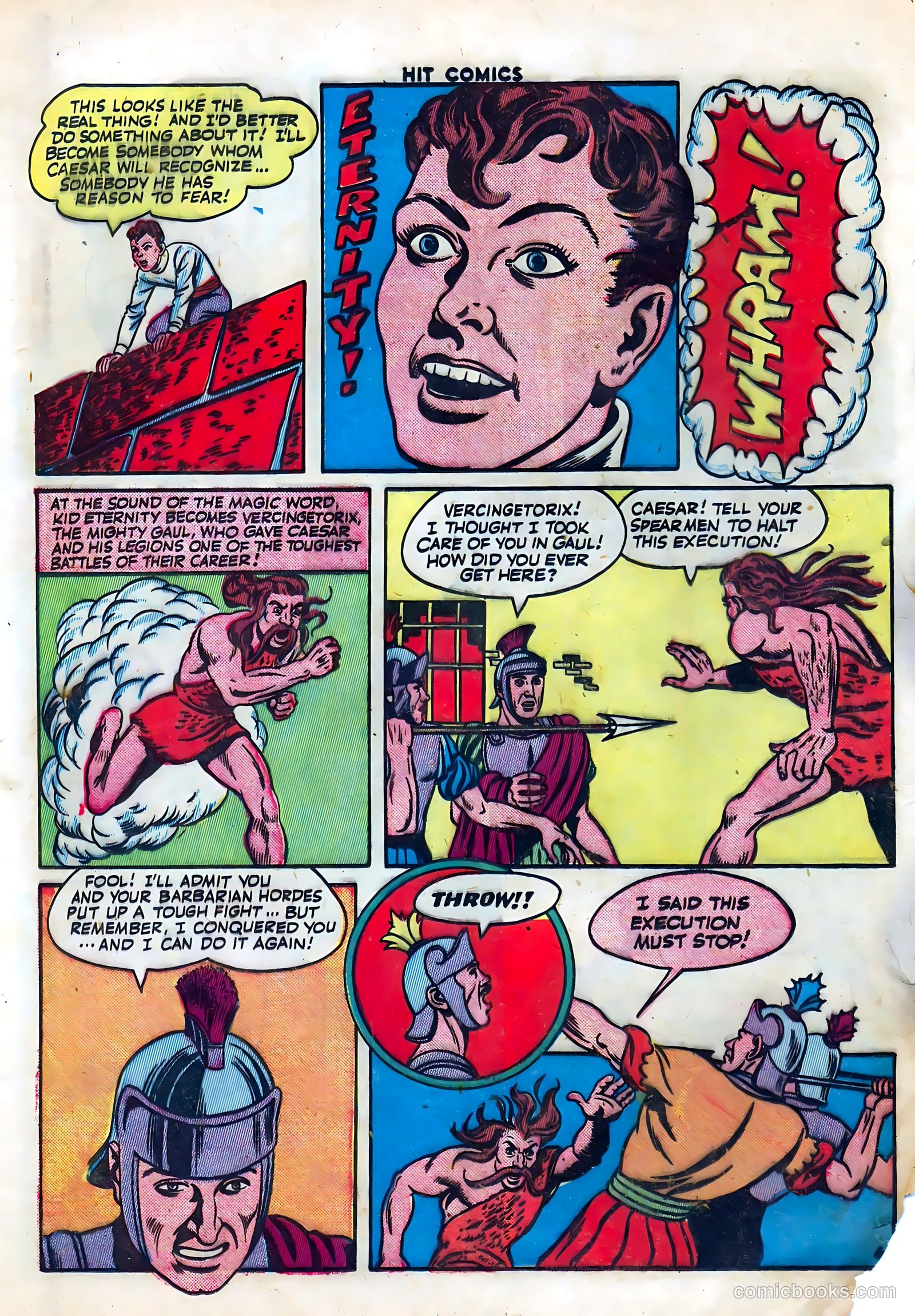 Hit Comics #30 (1943) — page 9 of 63
