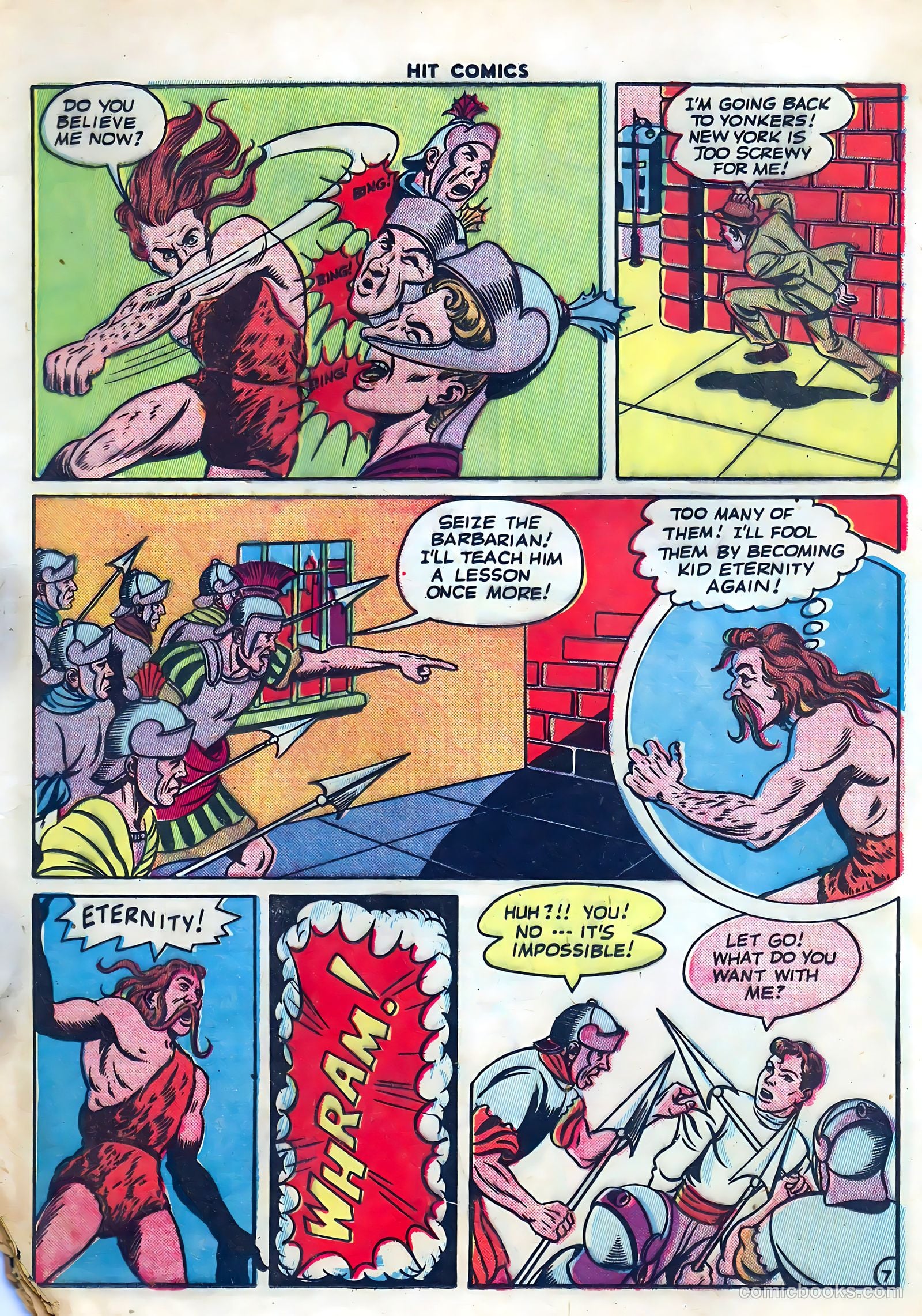 Hit Comics #30 (1943) — page 10 of 63