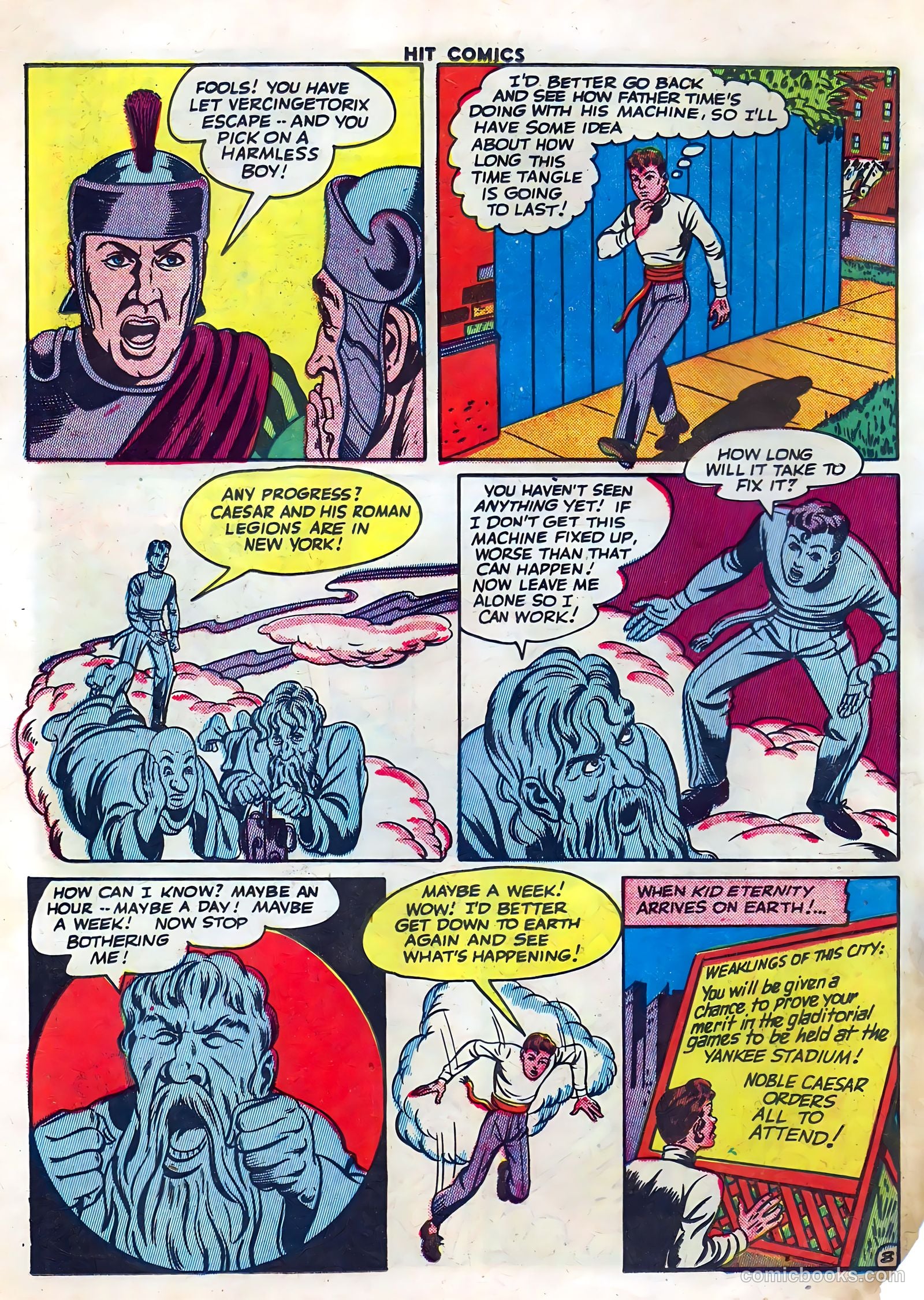 Hit Comics #30 (1943) — page 11 of 63