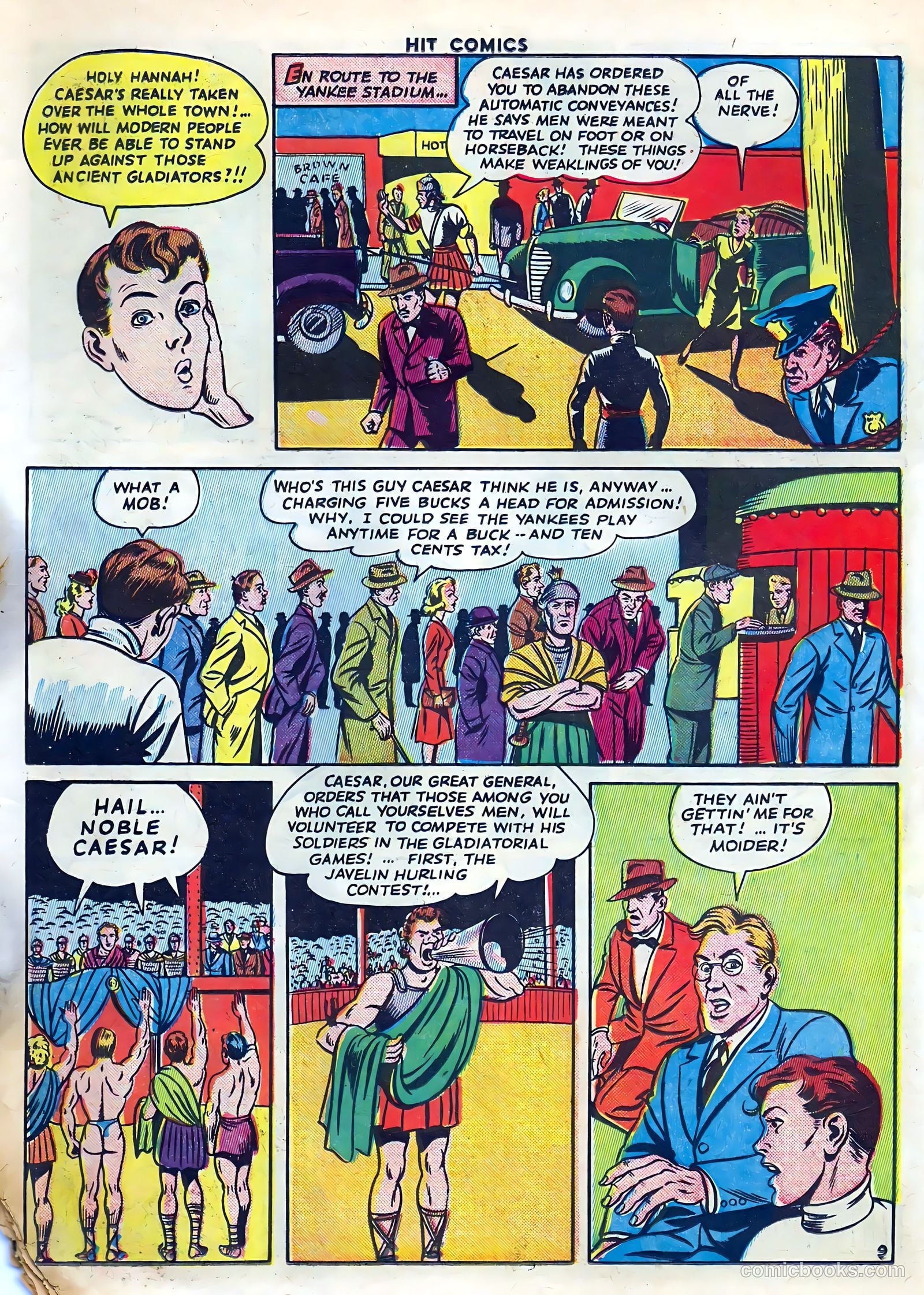 Hit Comics #30 (1943) — page 12 of 63