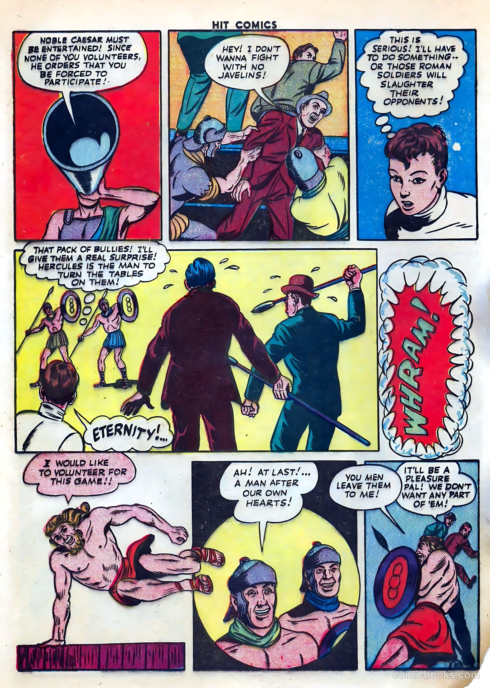 Hit Comics #30 (1943) — page 13 of 63