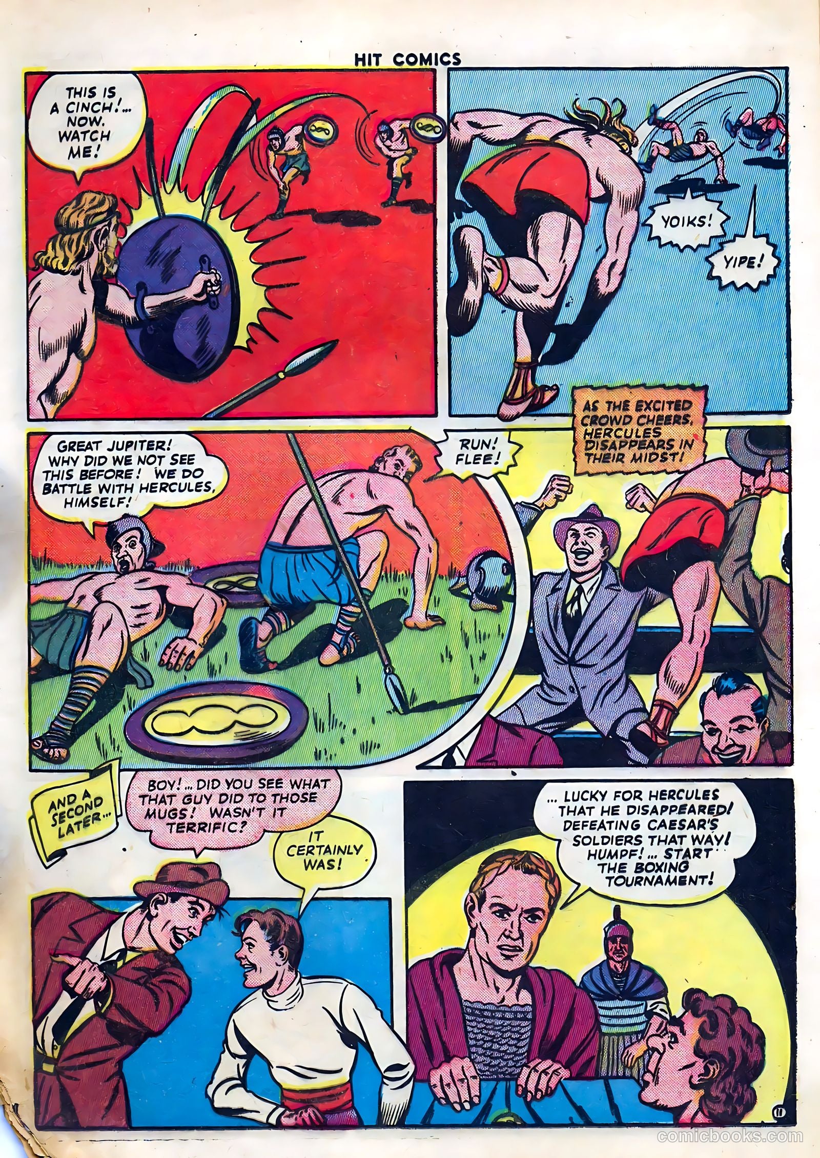 Hit Comics #30 (1943) — page 14 of 63