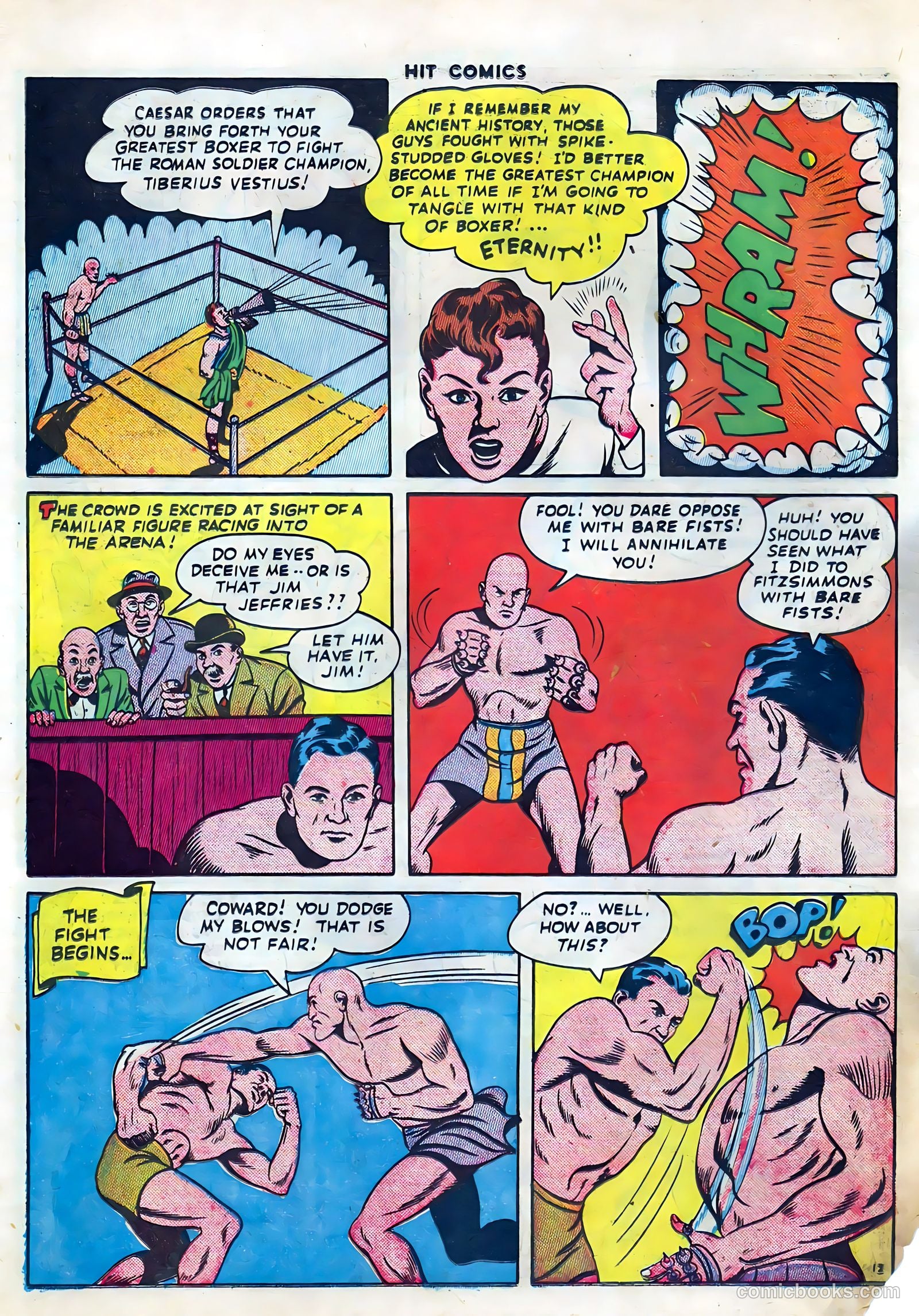 Hit Comics #30 (1943) — page 15 of 63