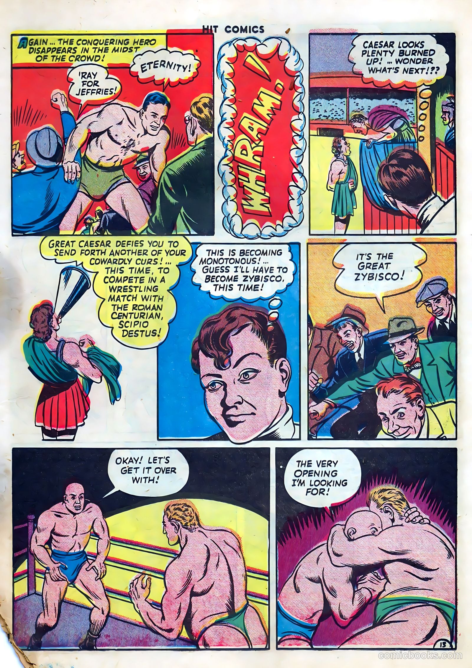 Hit Comics #30 (1943) — page 16 of 63