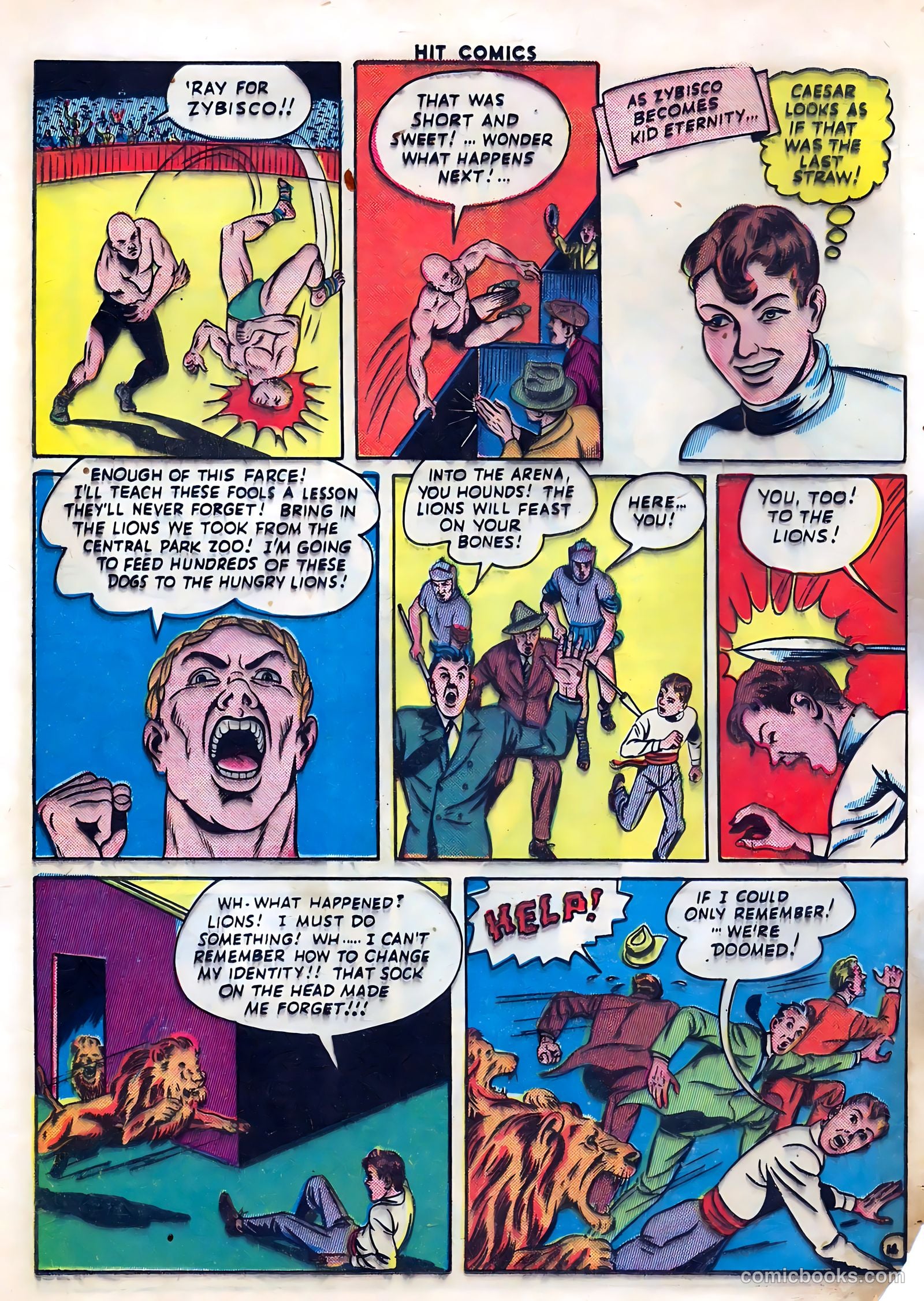 Hit Comics #30 (1943) — page 17 of 63