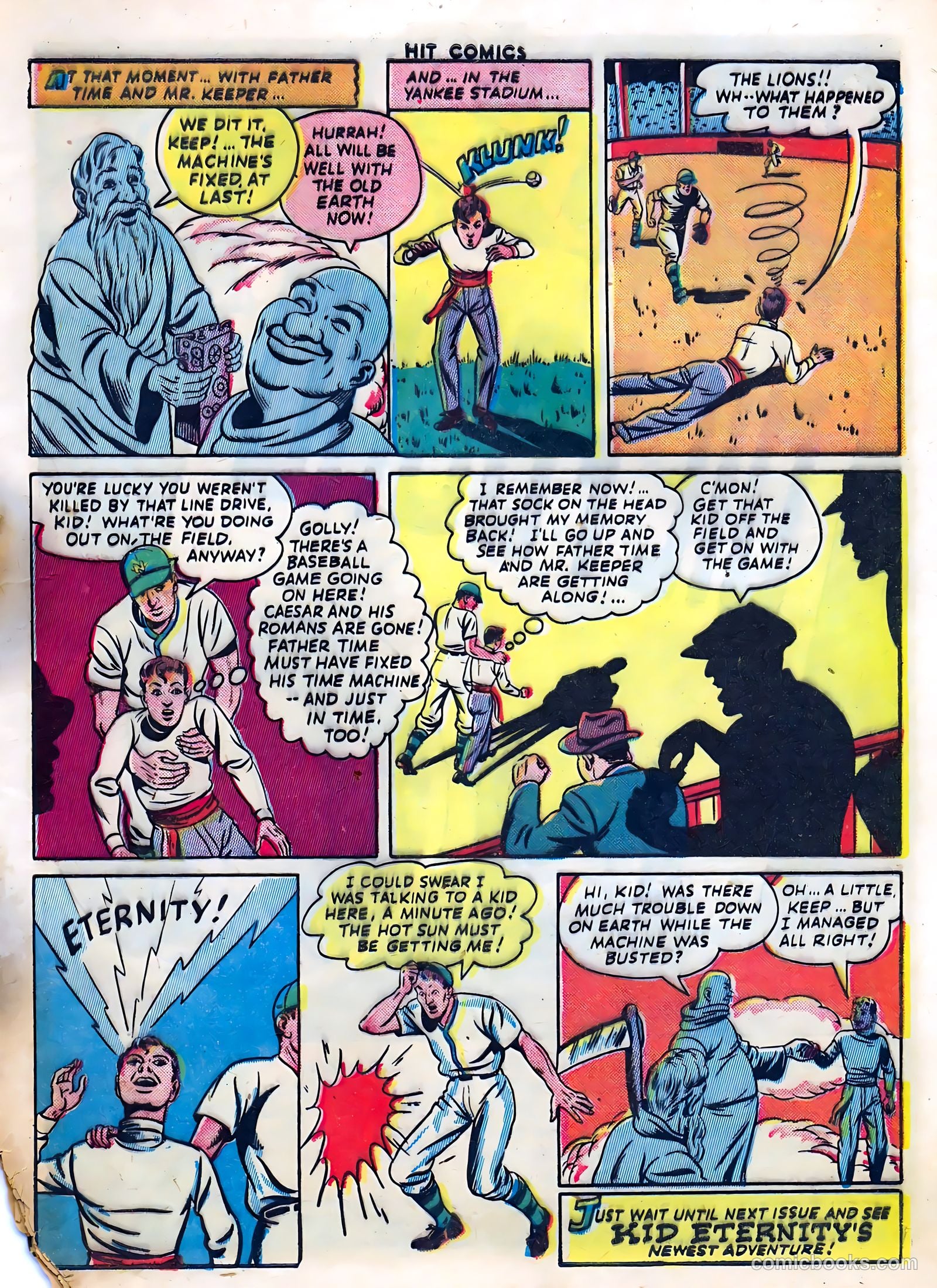 Hit Comics #30 (1943) — page 18 of 63