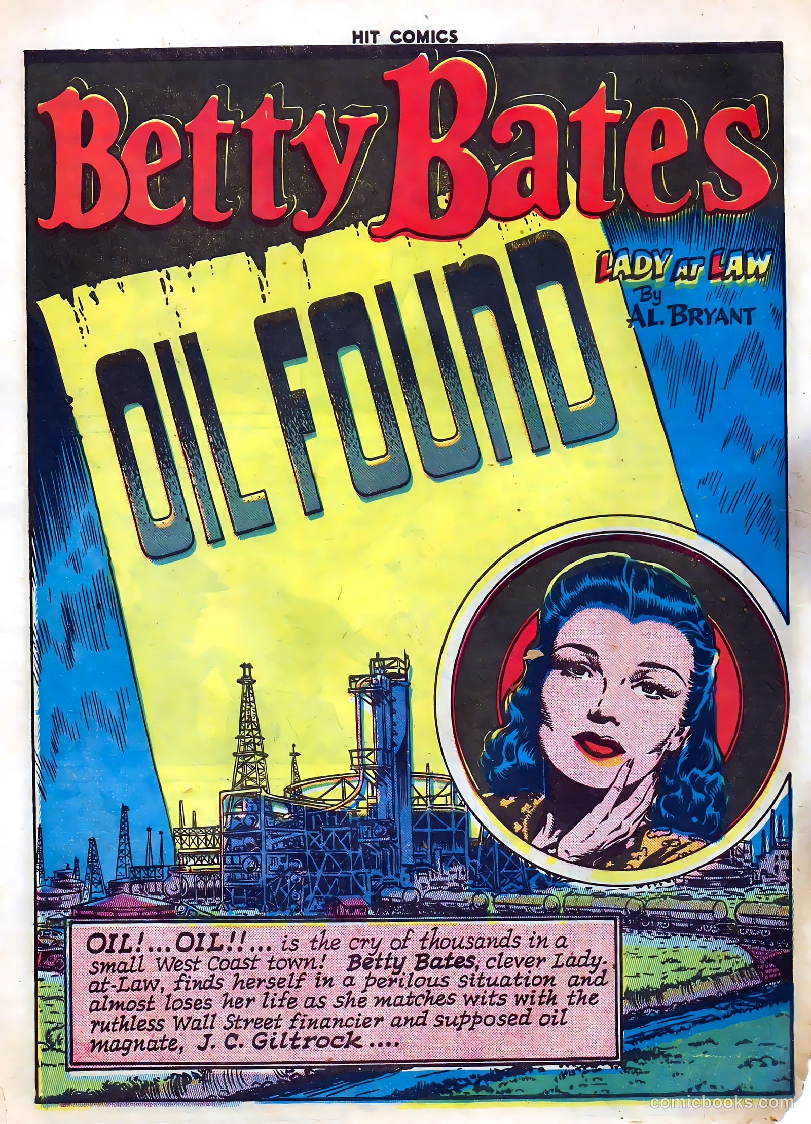 Hit Comics #30 (1943) — page 19 of 63