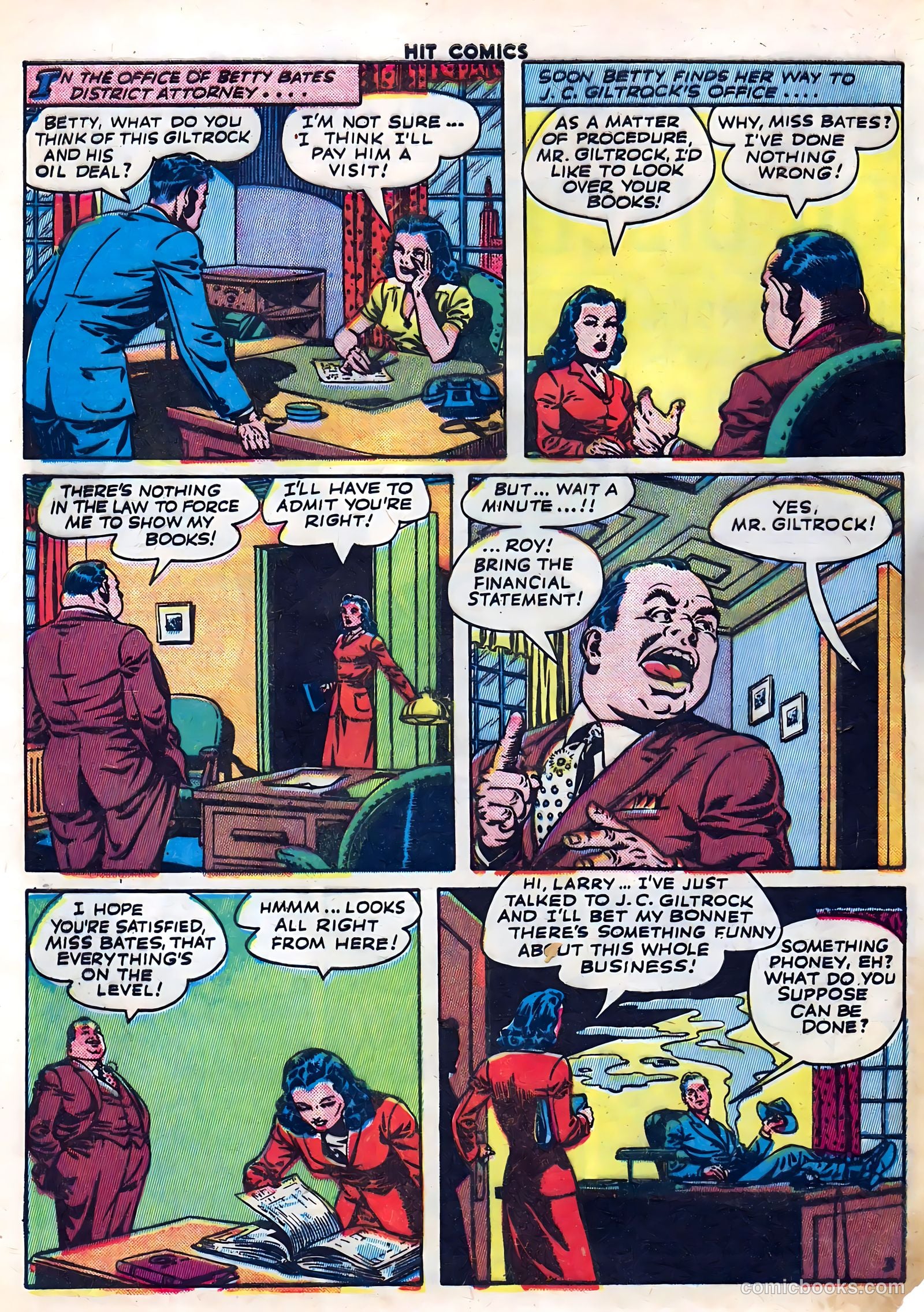Hit Comics #30 (1943) — page 21 of 63