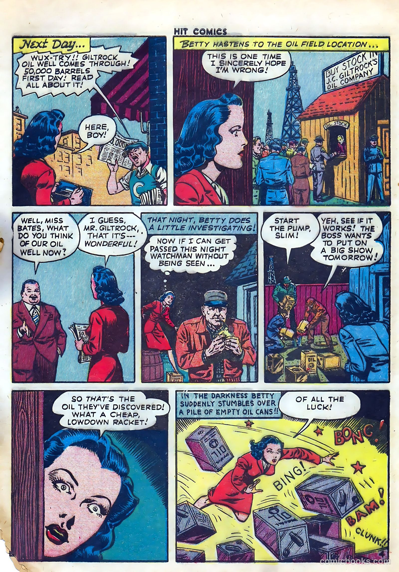 Hit Comics #30 (1943) — page 22 of 63