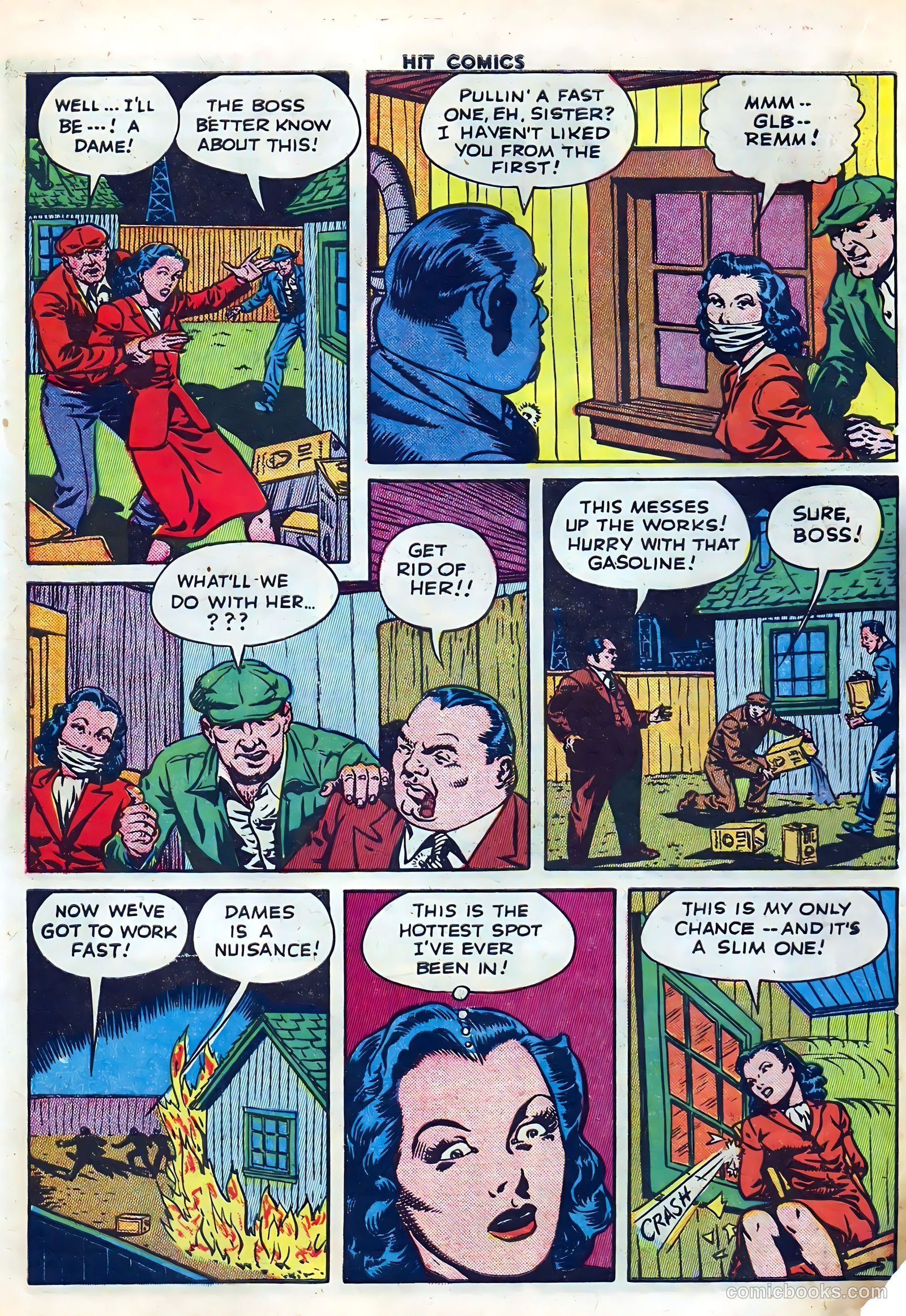Hit Comics #30 (1943) — page 23 of 63