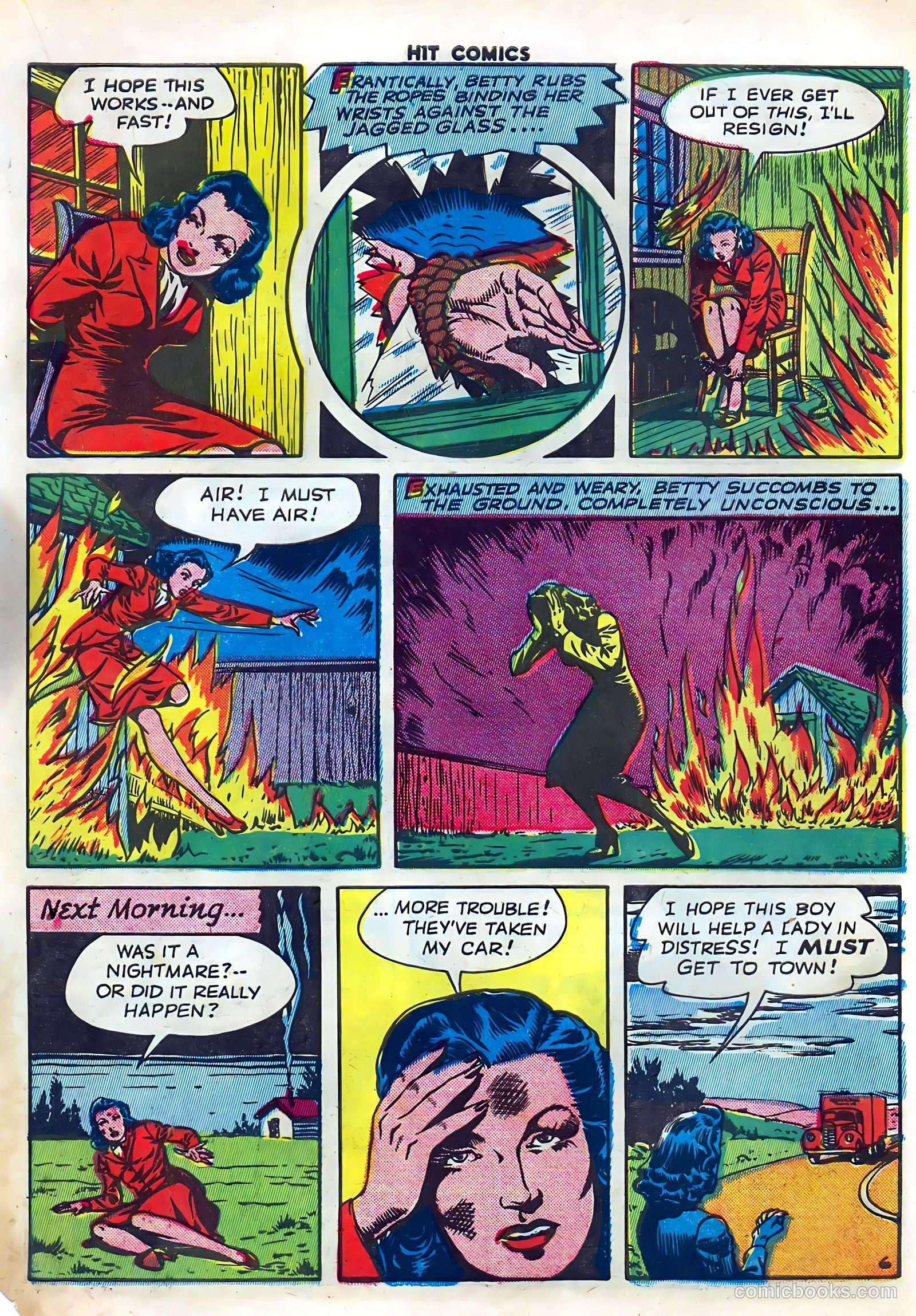 Hit Comics #30 (1943) — page 24 of 63