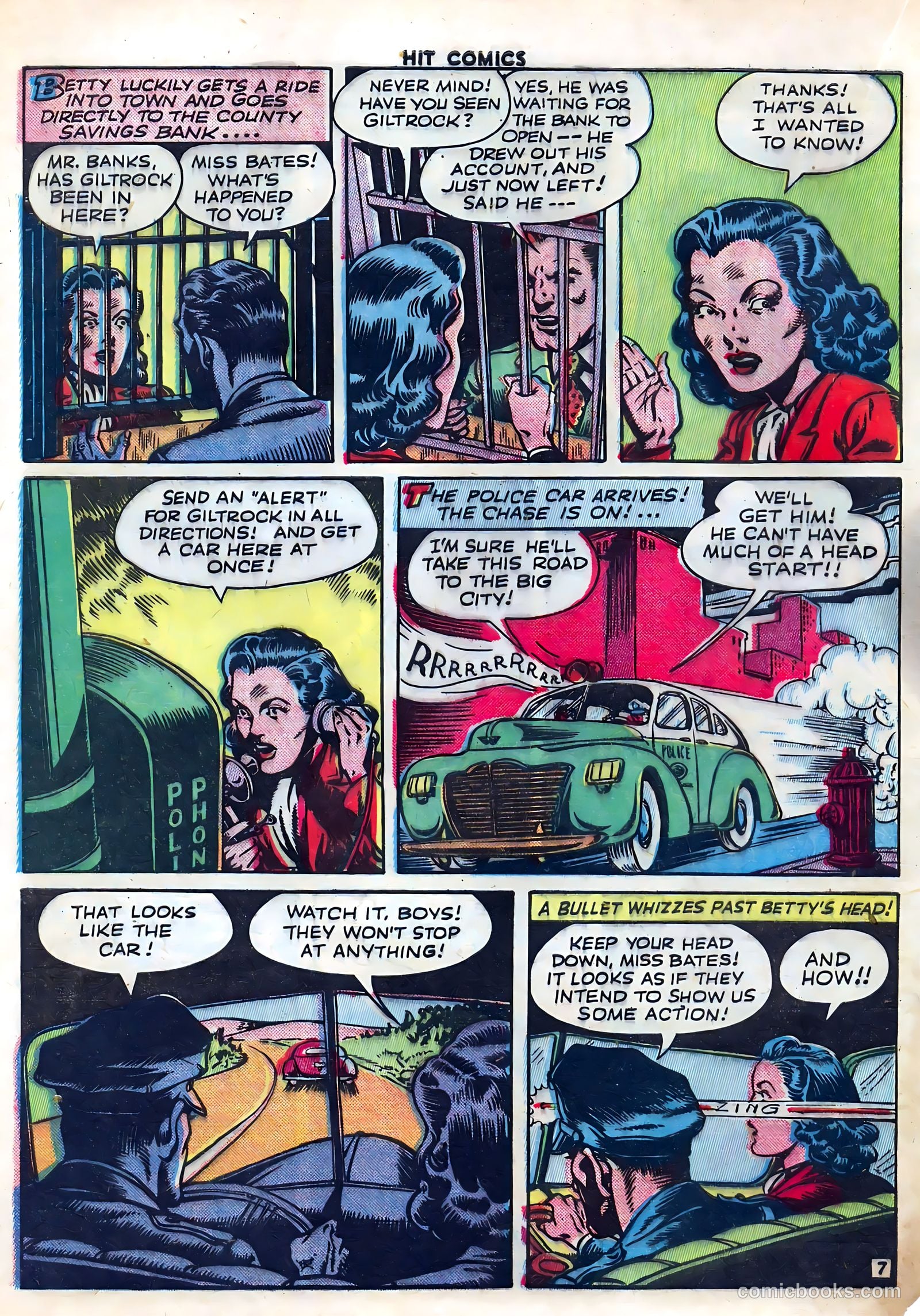 Hit Comics #30 (1943) — page 25 of 63