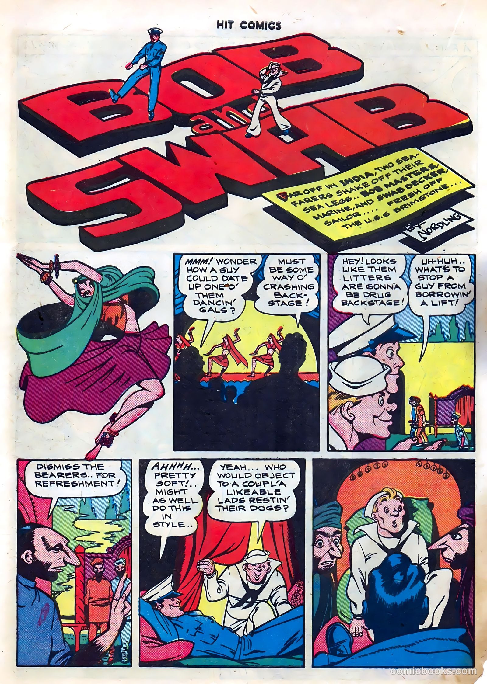 Hit Comics #30 (1943) — page 27 of 63