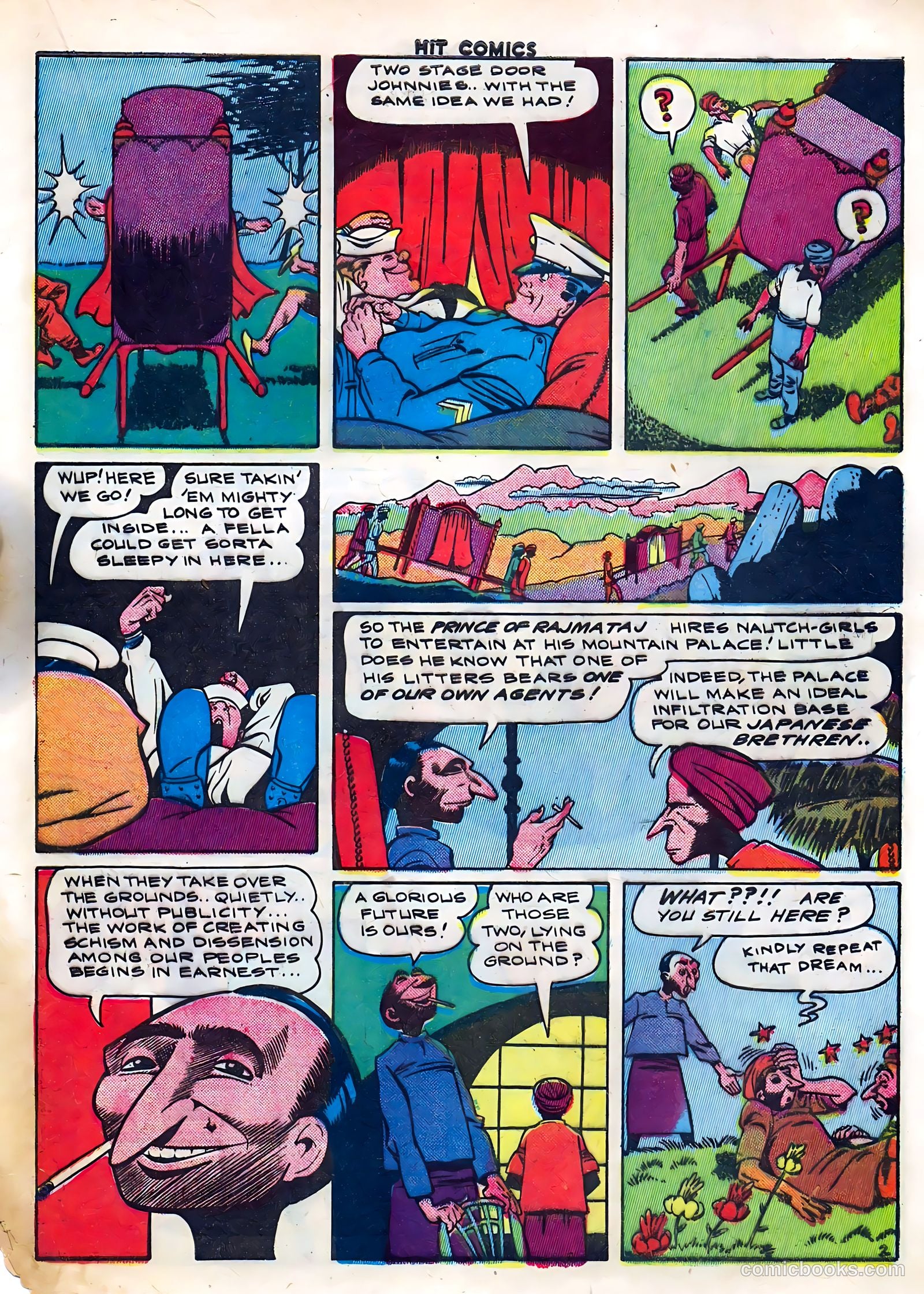 Hit Comics #30 (1943) — page 28 of 63