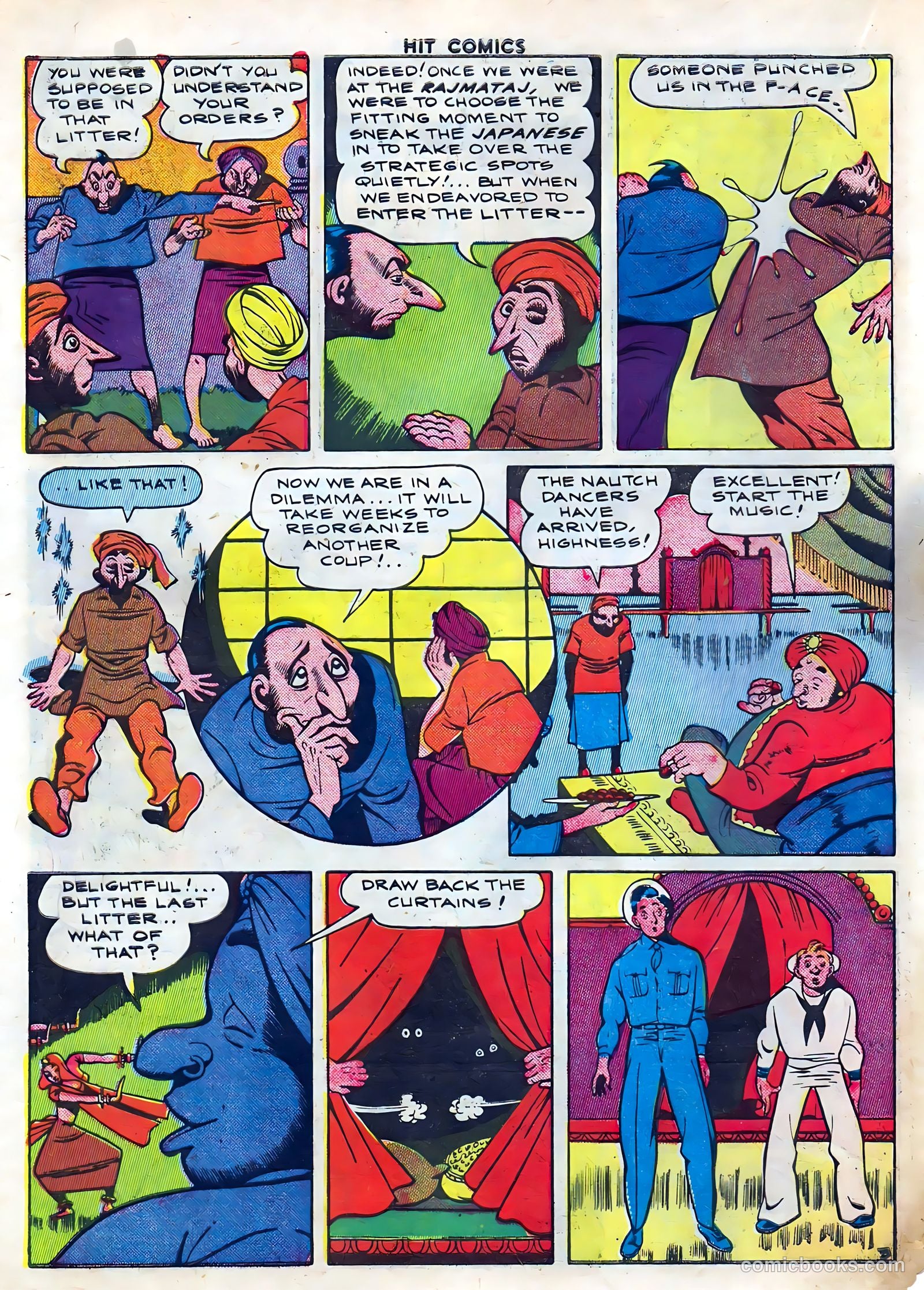 Hit Comics #30 (1943) — page 29 of 63