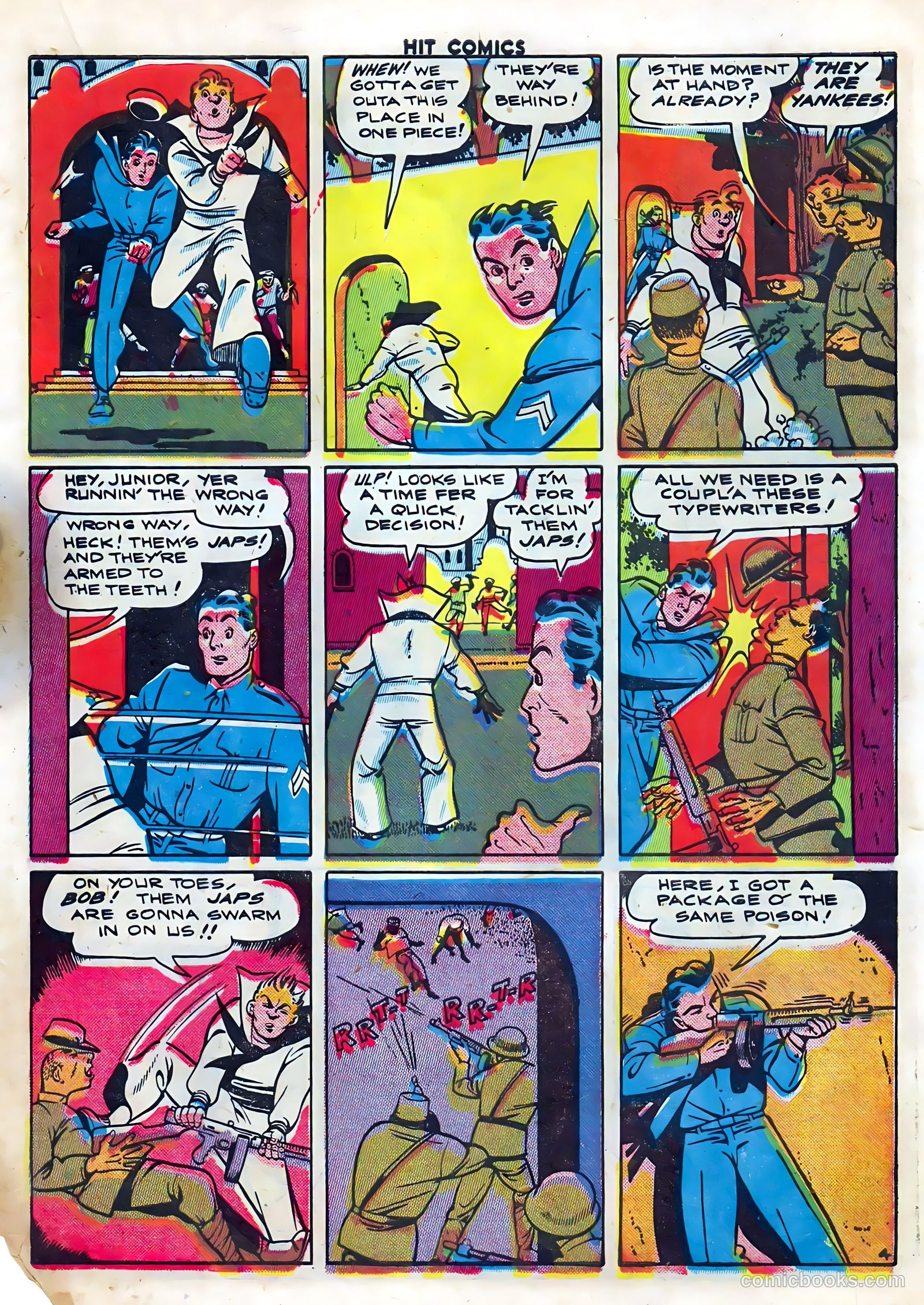 Hit Comics #30 (1943) — page 30 of 63