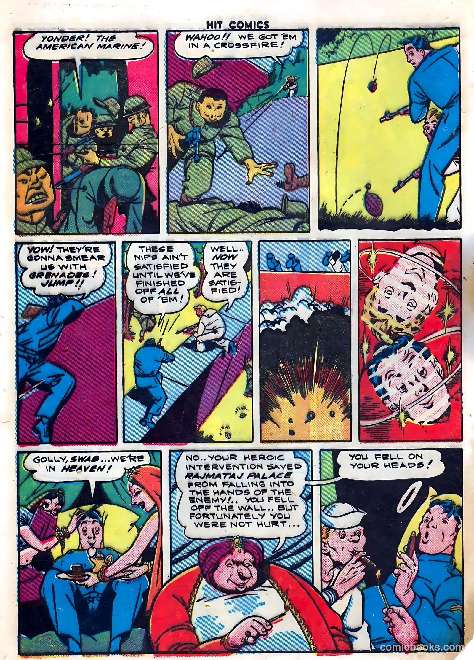 Hit Comics #30 (1943) — page 31 of 63
