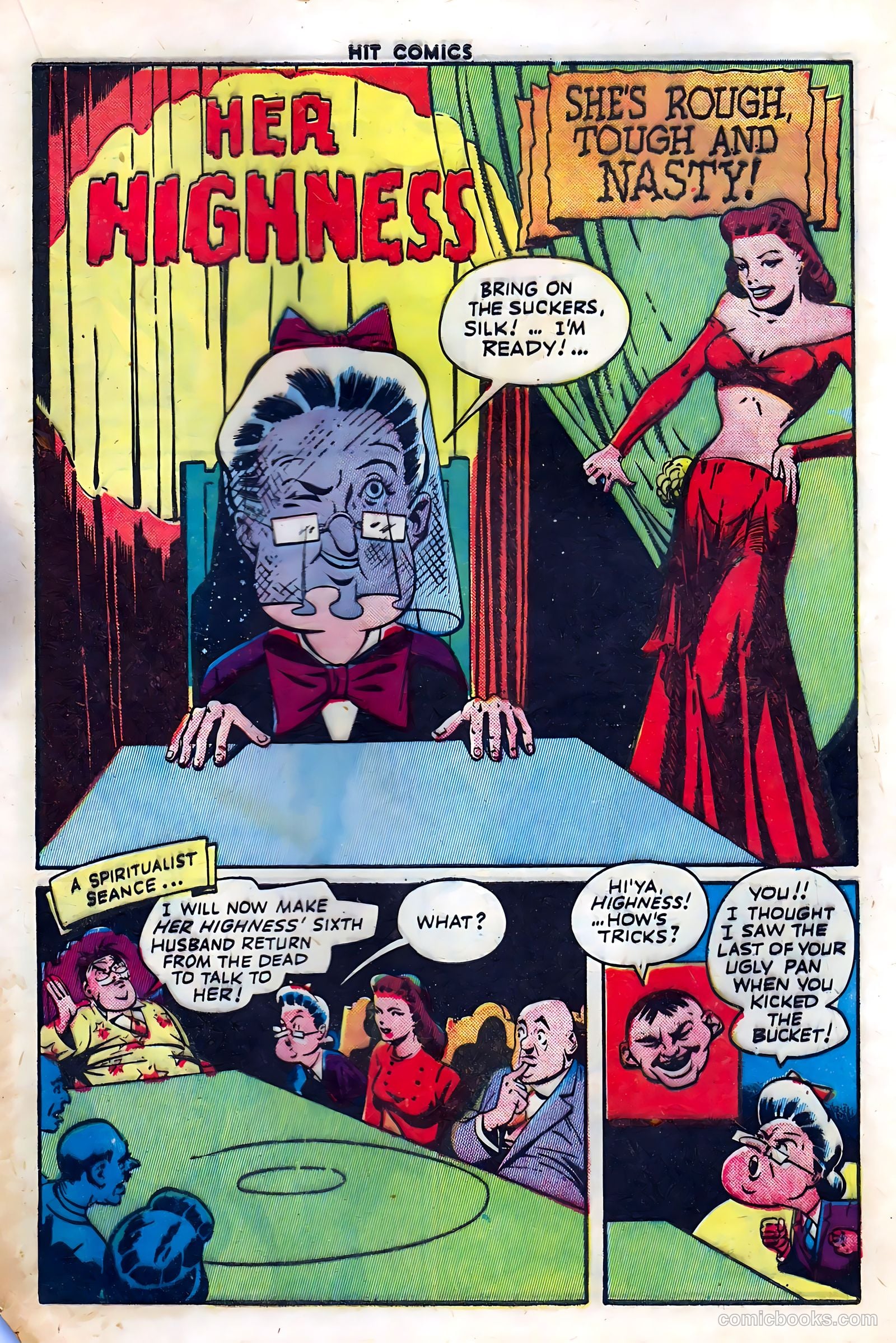 Hit Comics #30 (1943) — page 32 of 63