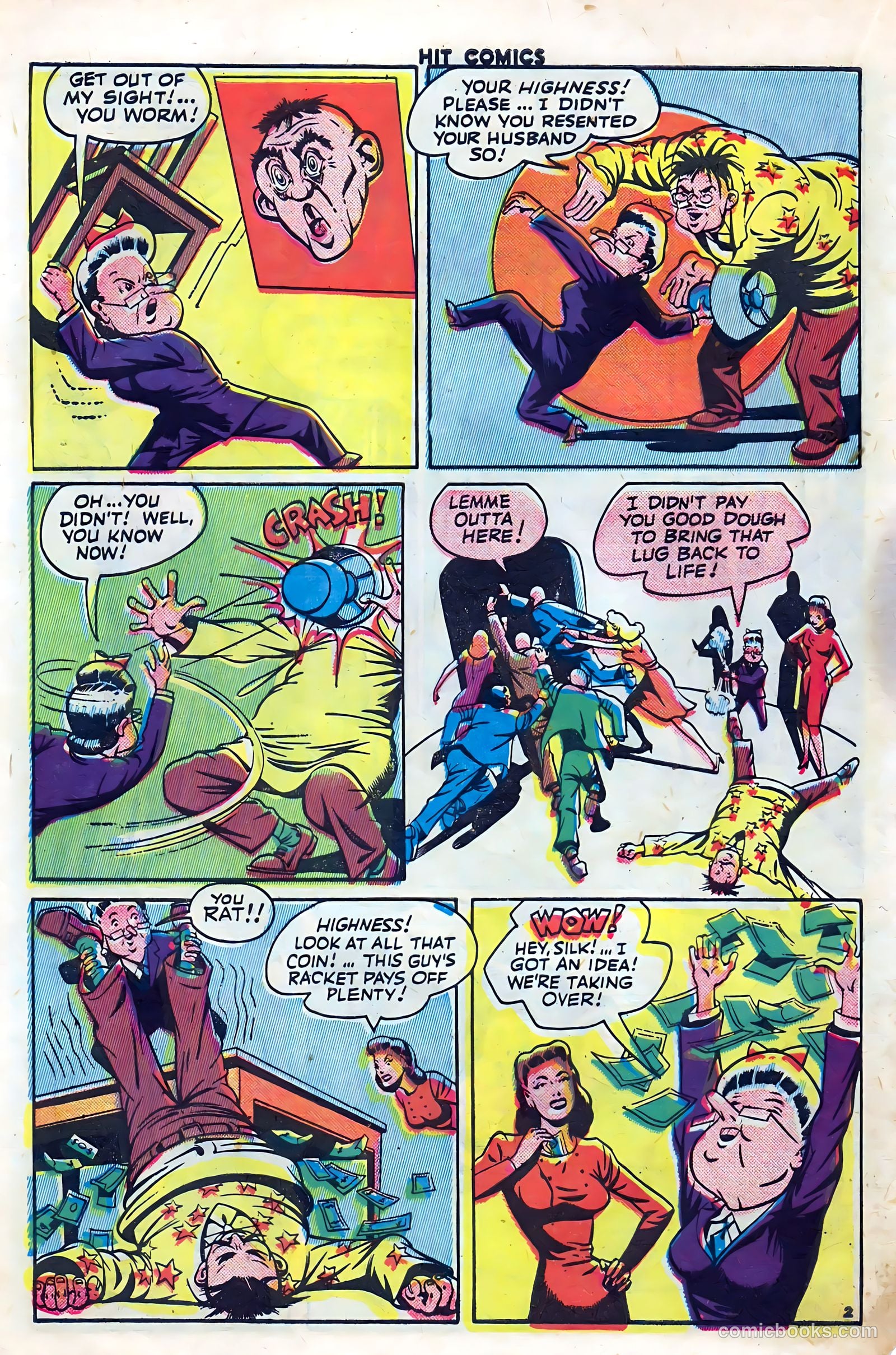 Hit Comics #30 (1943) — page 33 of 63