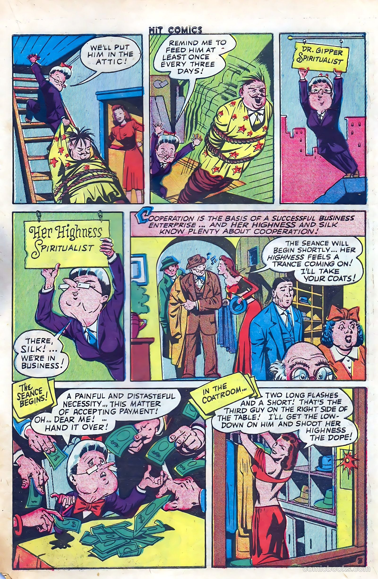 Hit Comics #30 (1943) — page 34 of 63
