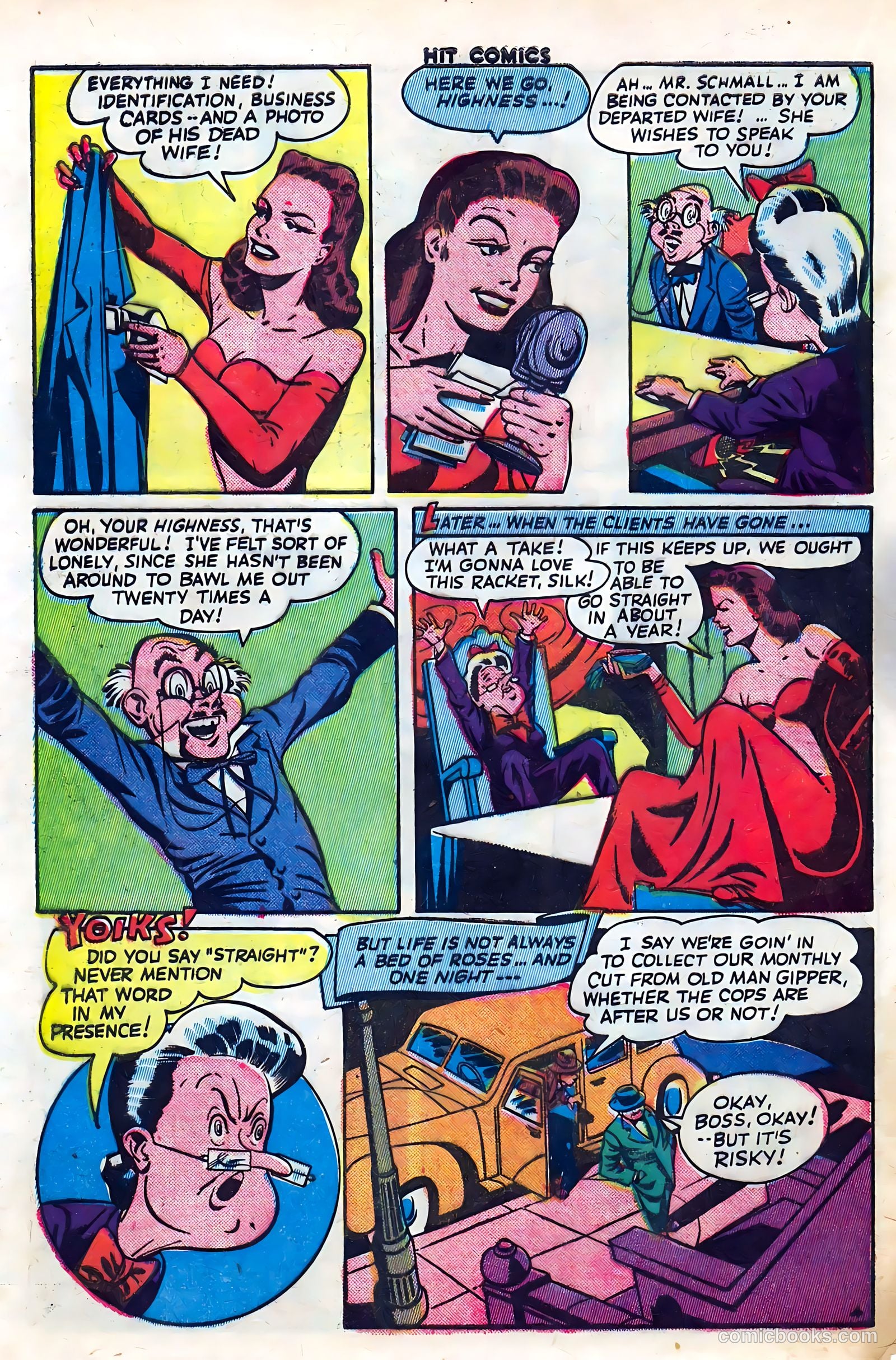Hit Comics #30 (1943) — page 35 of 63