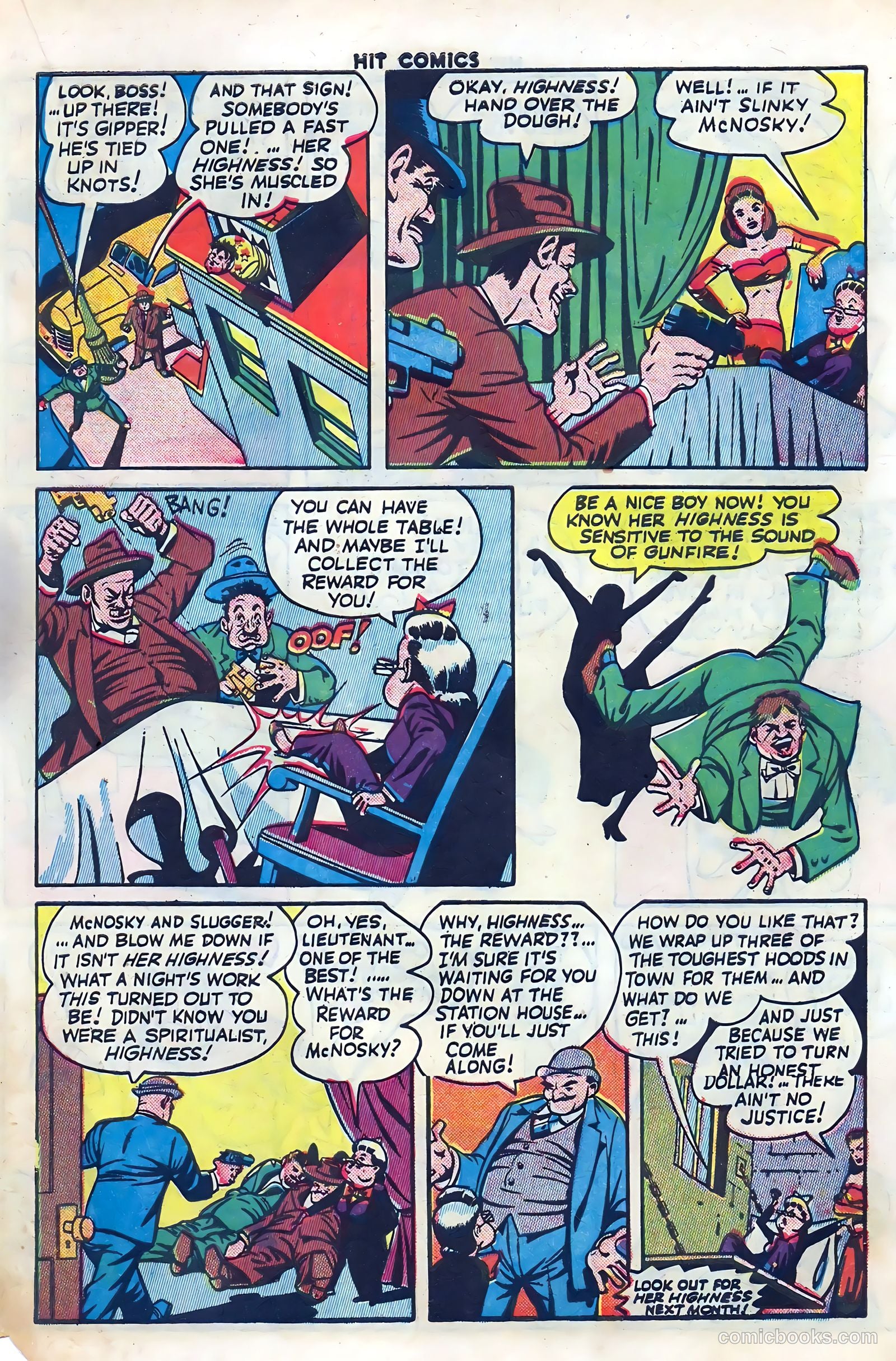 Hit Comics #30 (1943) — page 36 of 63