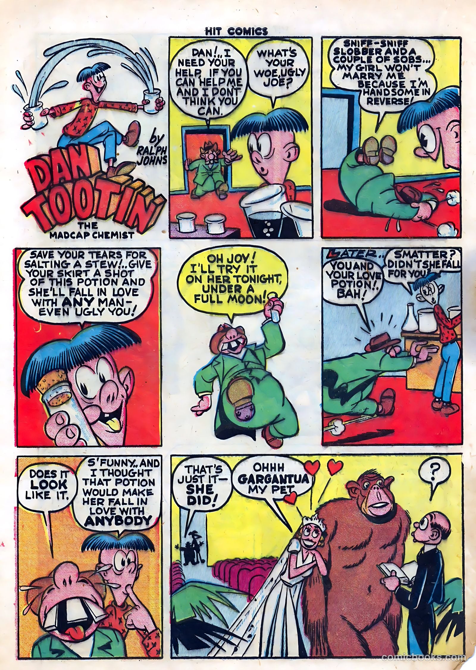 Hit Comics #30 (1943) — page 37 of 63