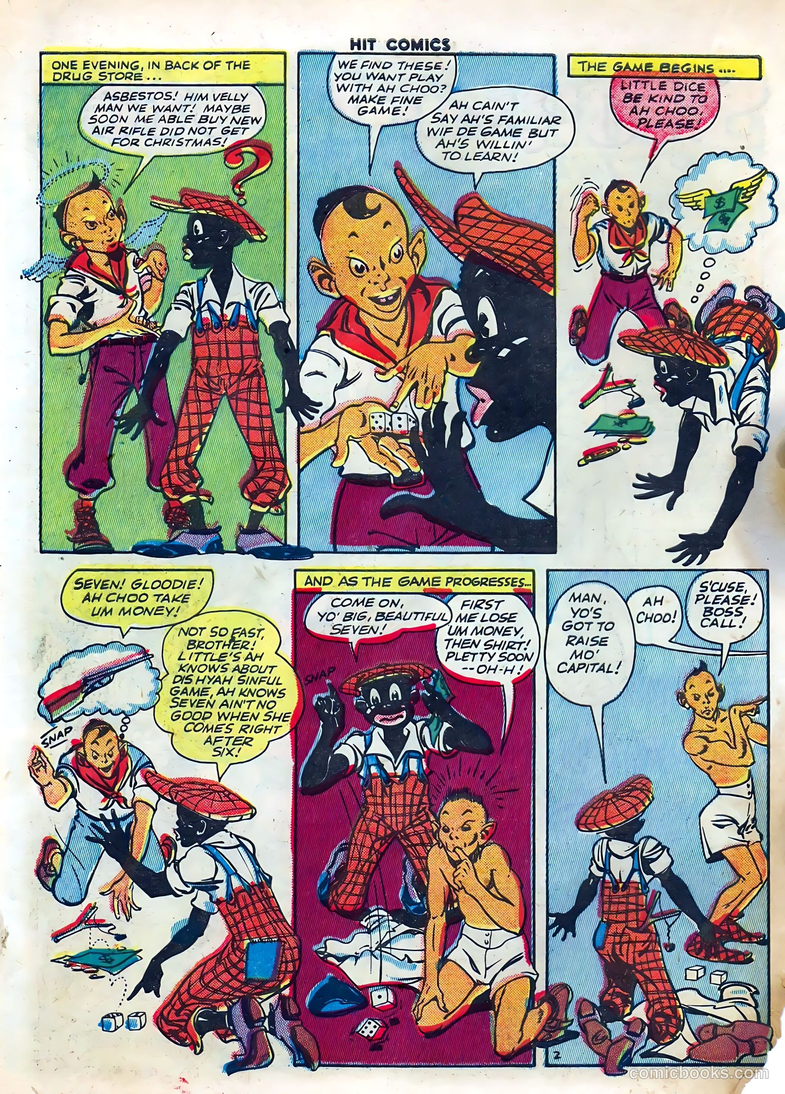 Hit Comics #30 (1943) — page 39 of 63