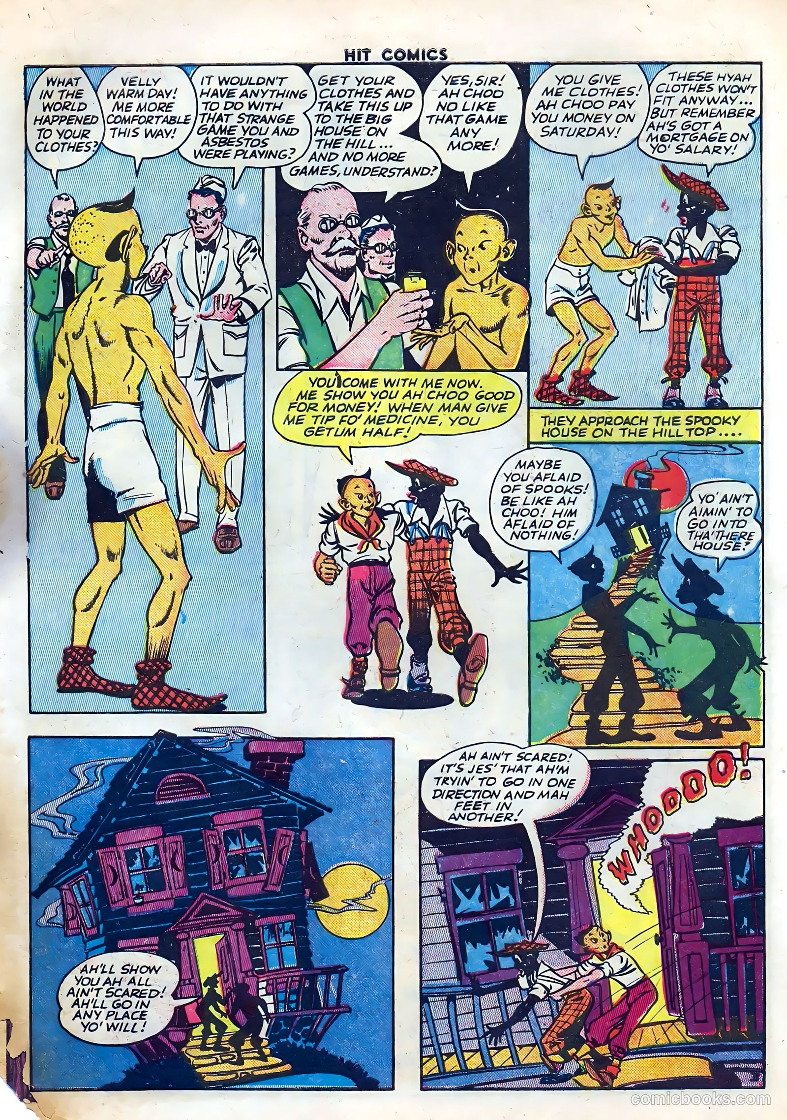 Hit Comics #30 (1943) — page 40 of 63