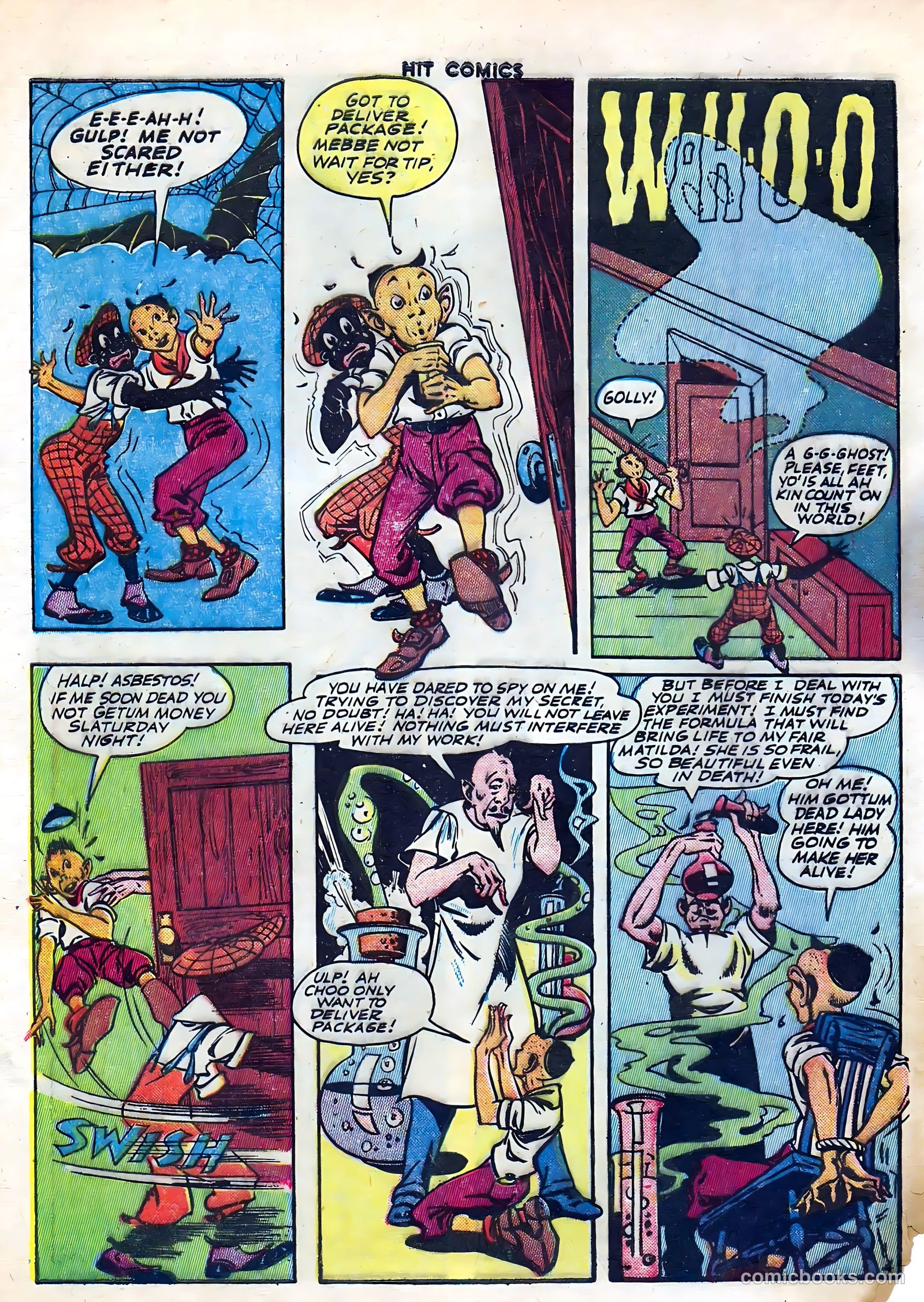 Hit Comics #30 (1943) — page 41 of 63