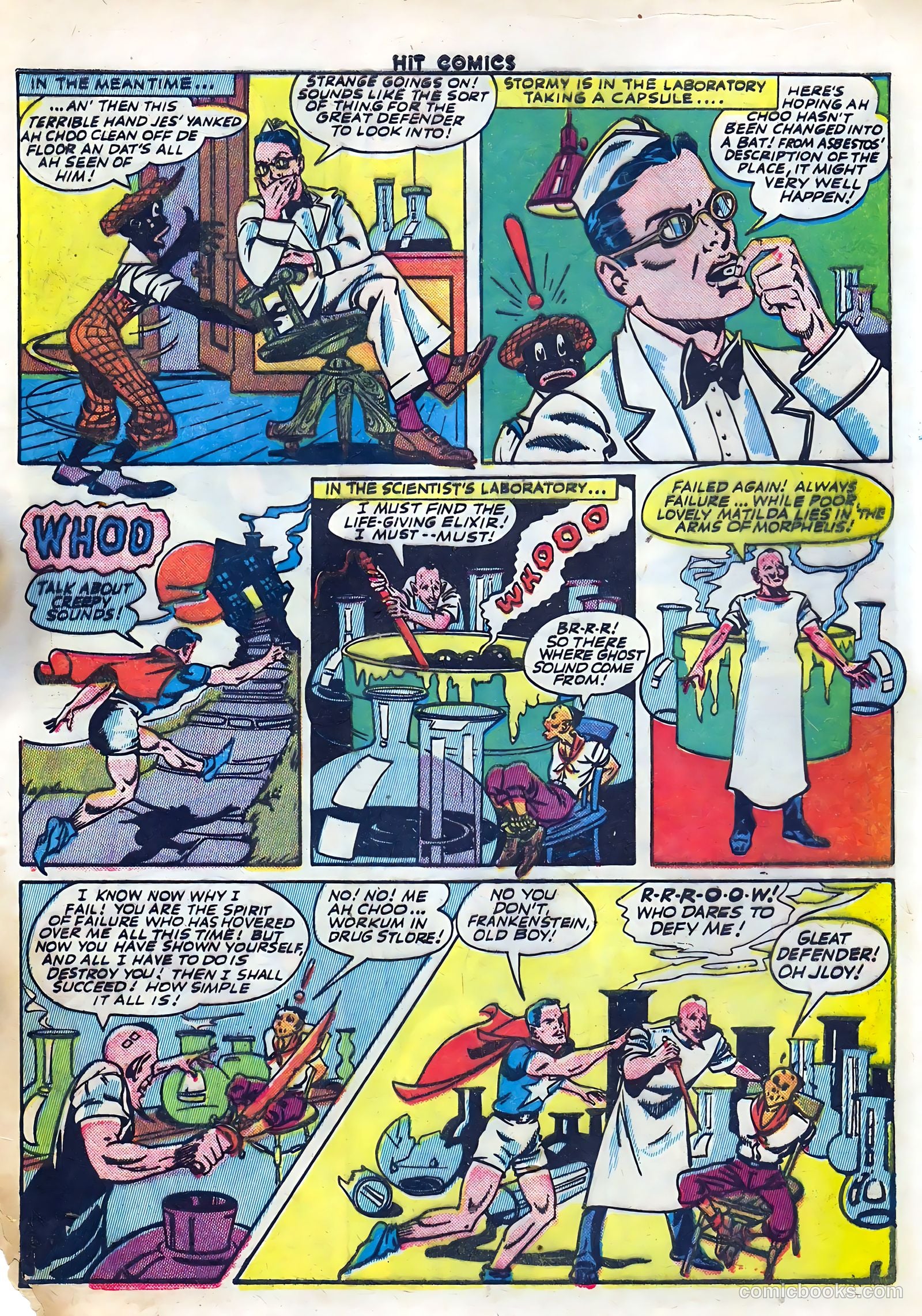 Hit Comics #30 (1943) — page 42 of 63