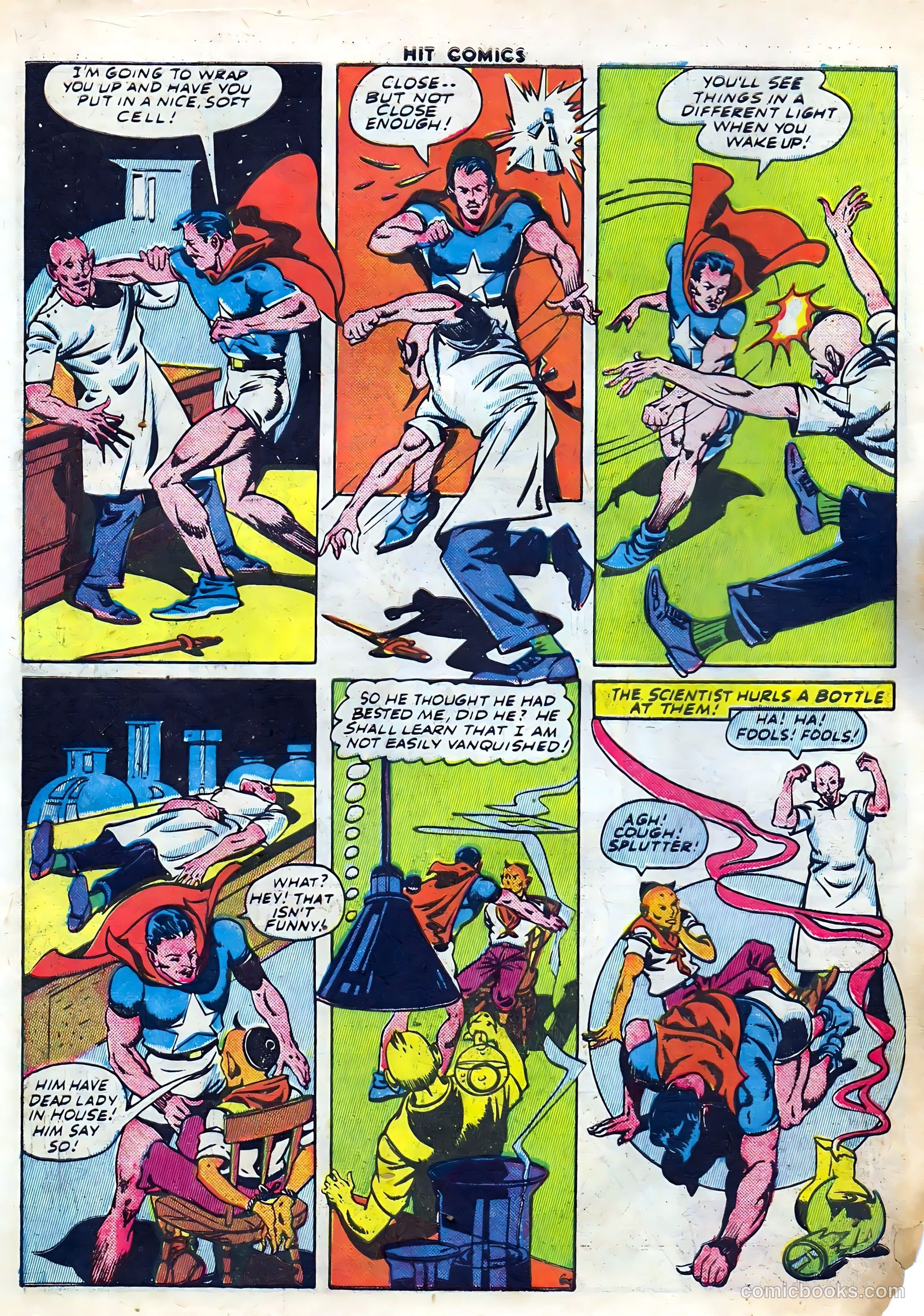 Hit Comics #30 (1943) — page 43 of 63