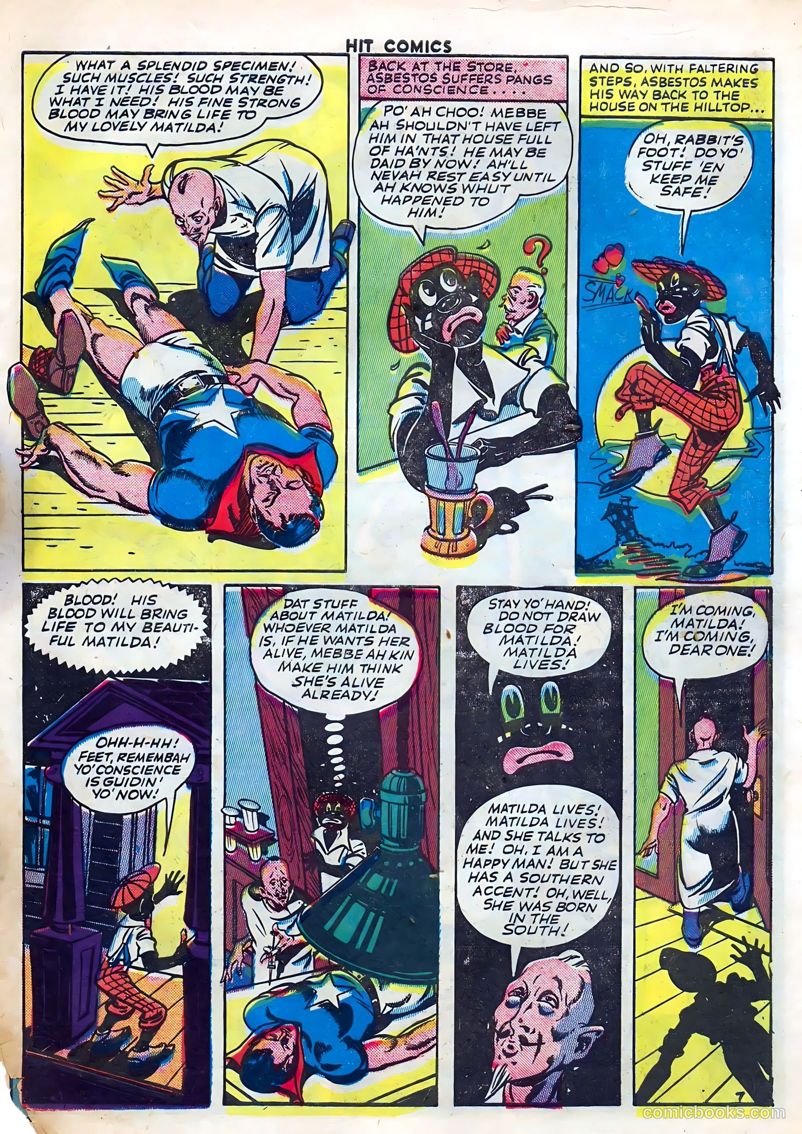 Hit Comics #30 (1943) — page 44 of 63