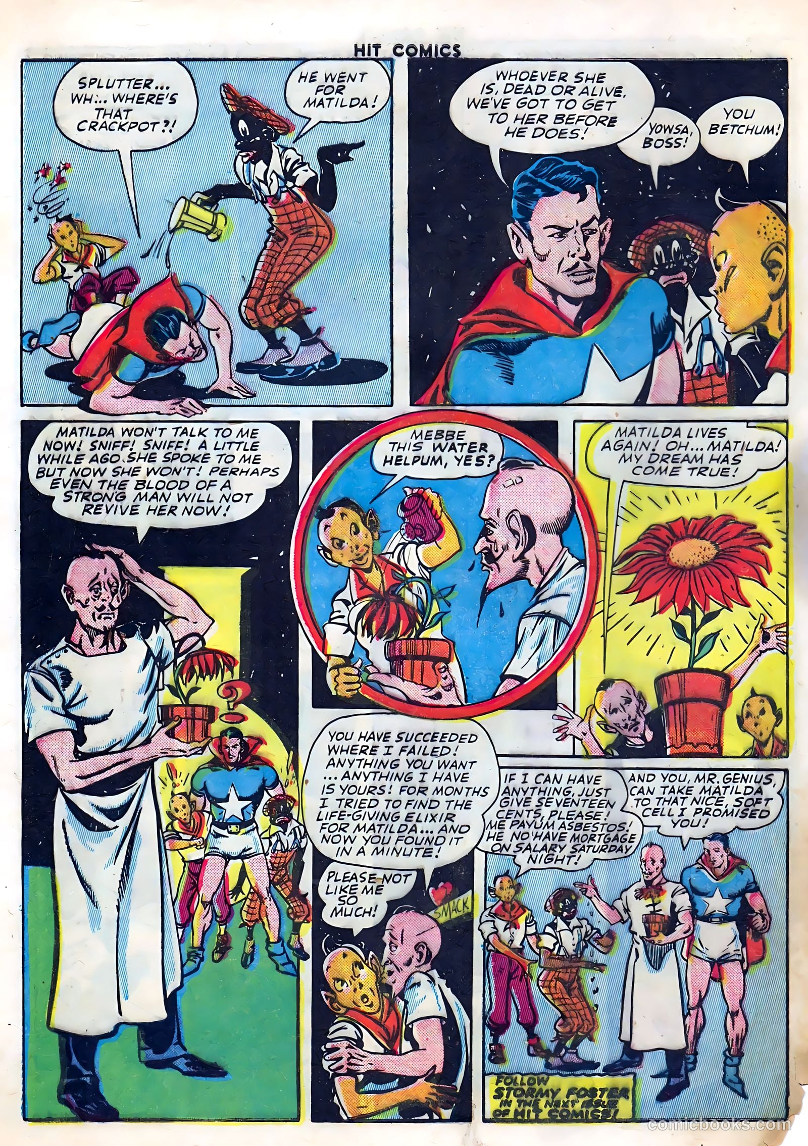 Hit Comics #30 (1943) — page 45 of 63
