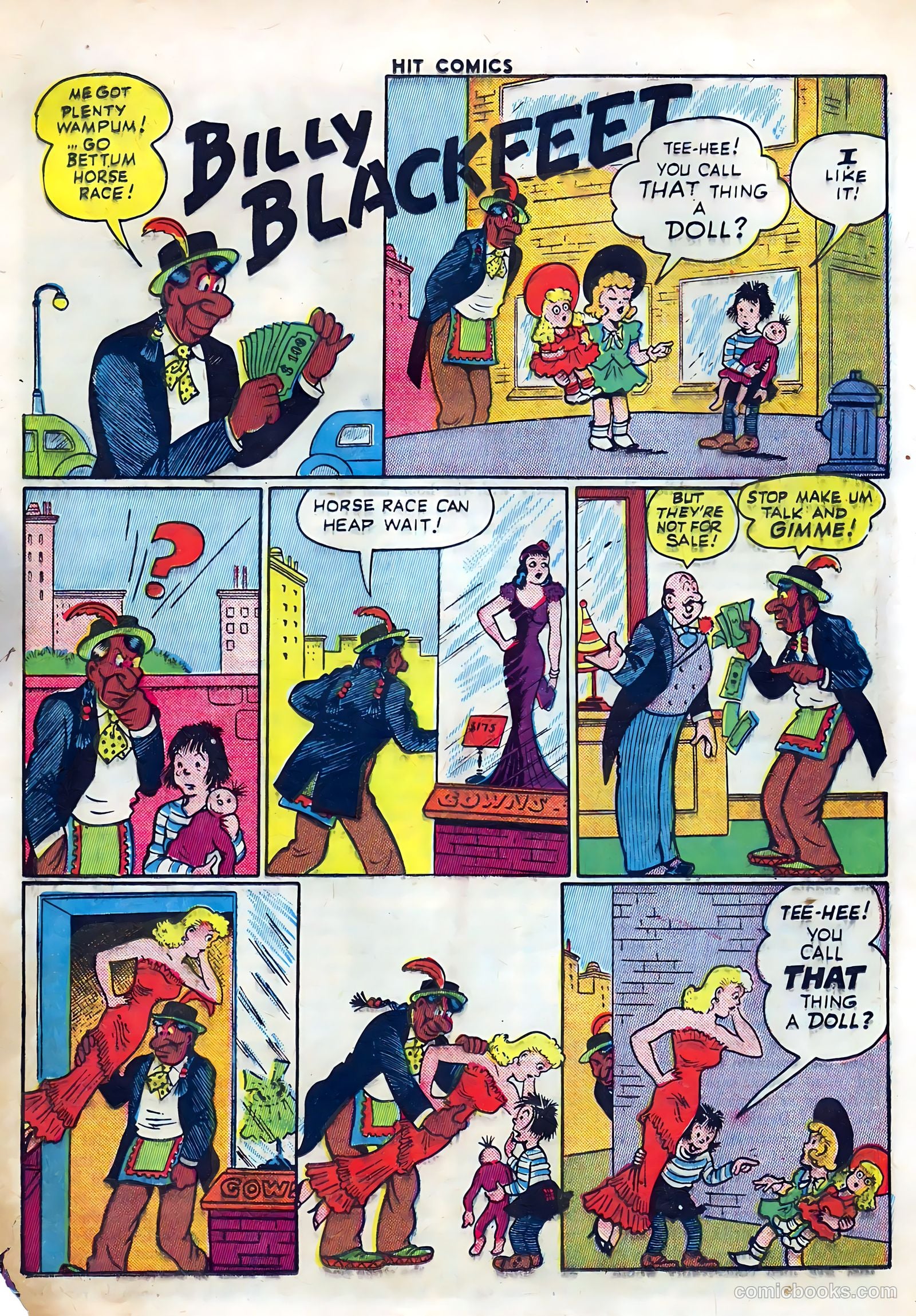 Hit Comics #30 (1943) — page 46 of 63