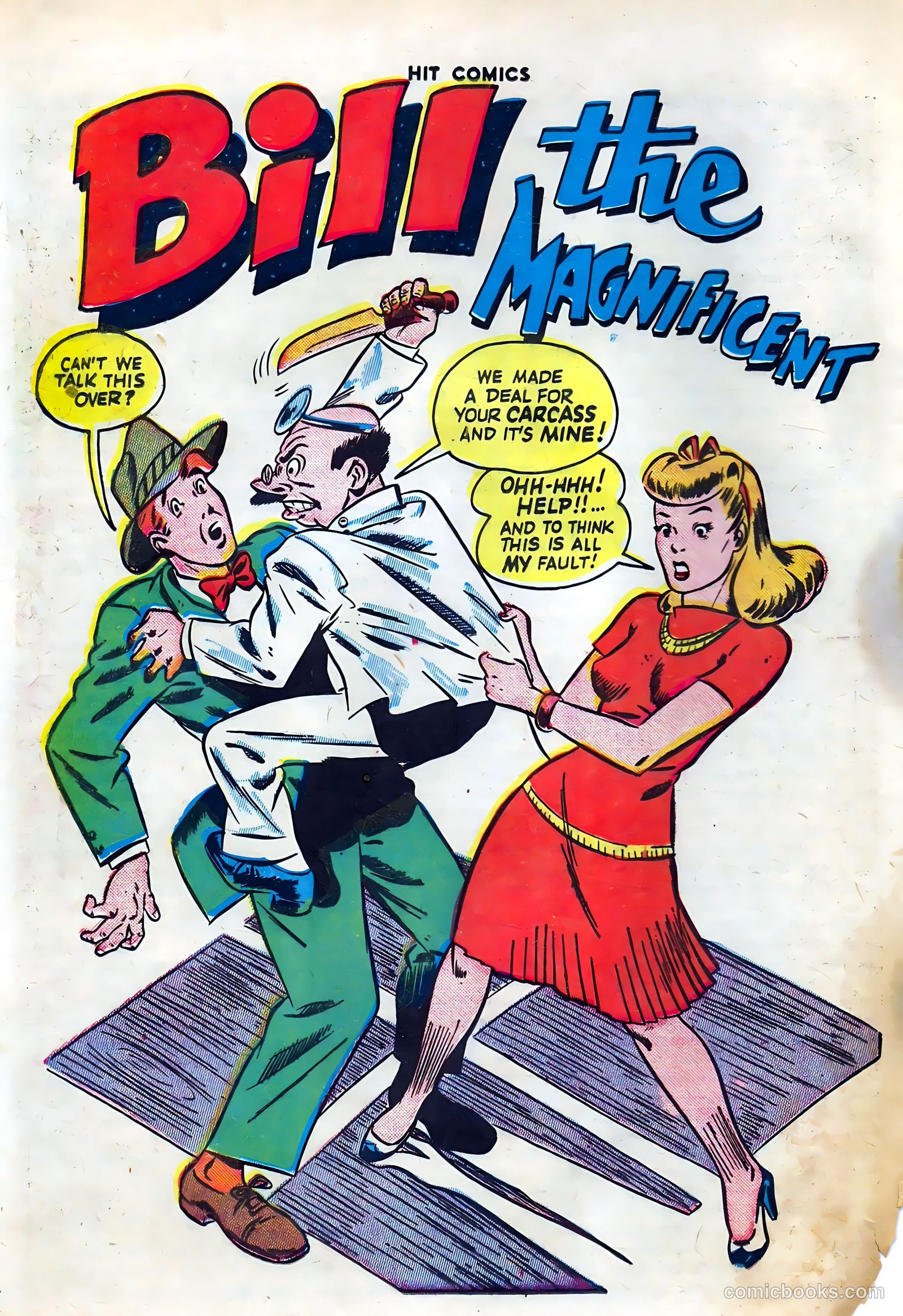 Hit Comics #30 (1943) — page 49 of 63