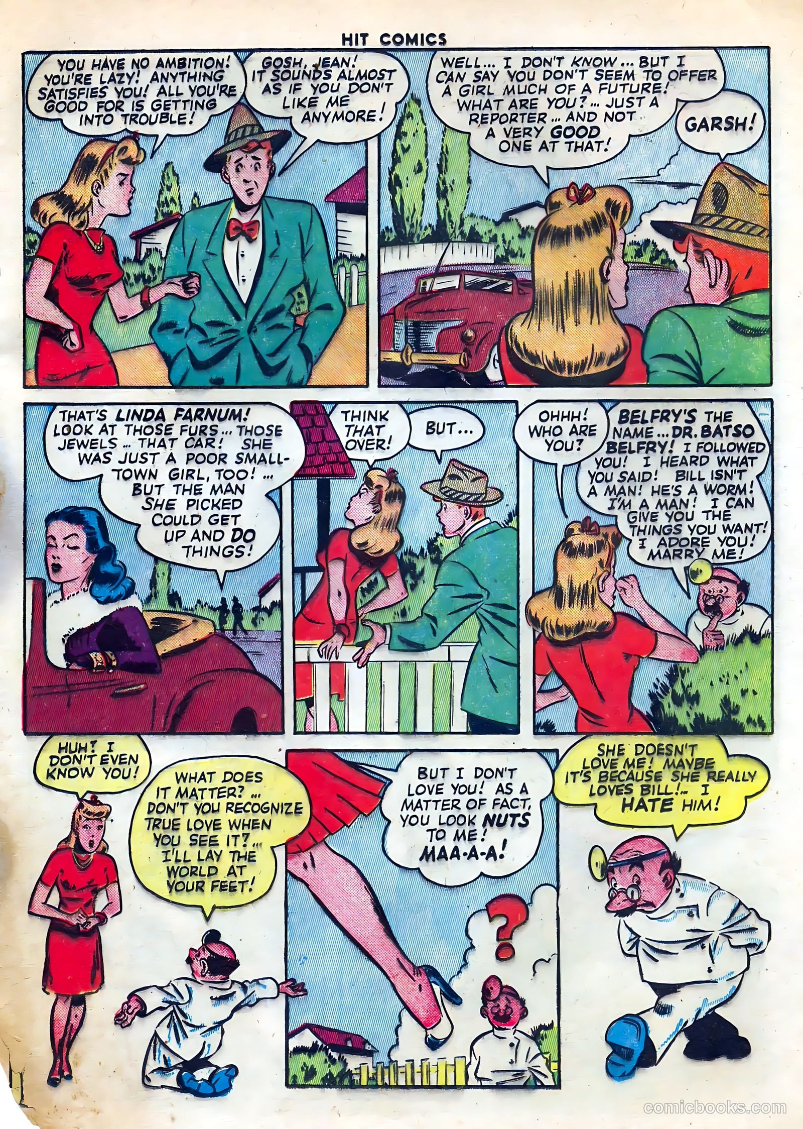 Hit Comics #30 (1943) — page 50 of 63