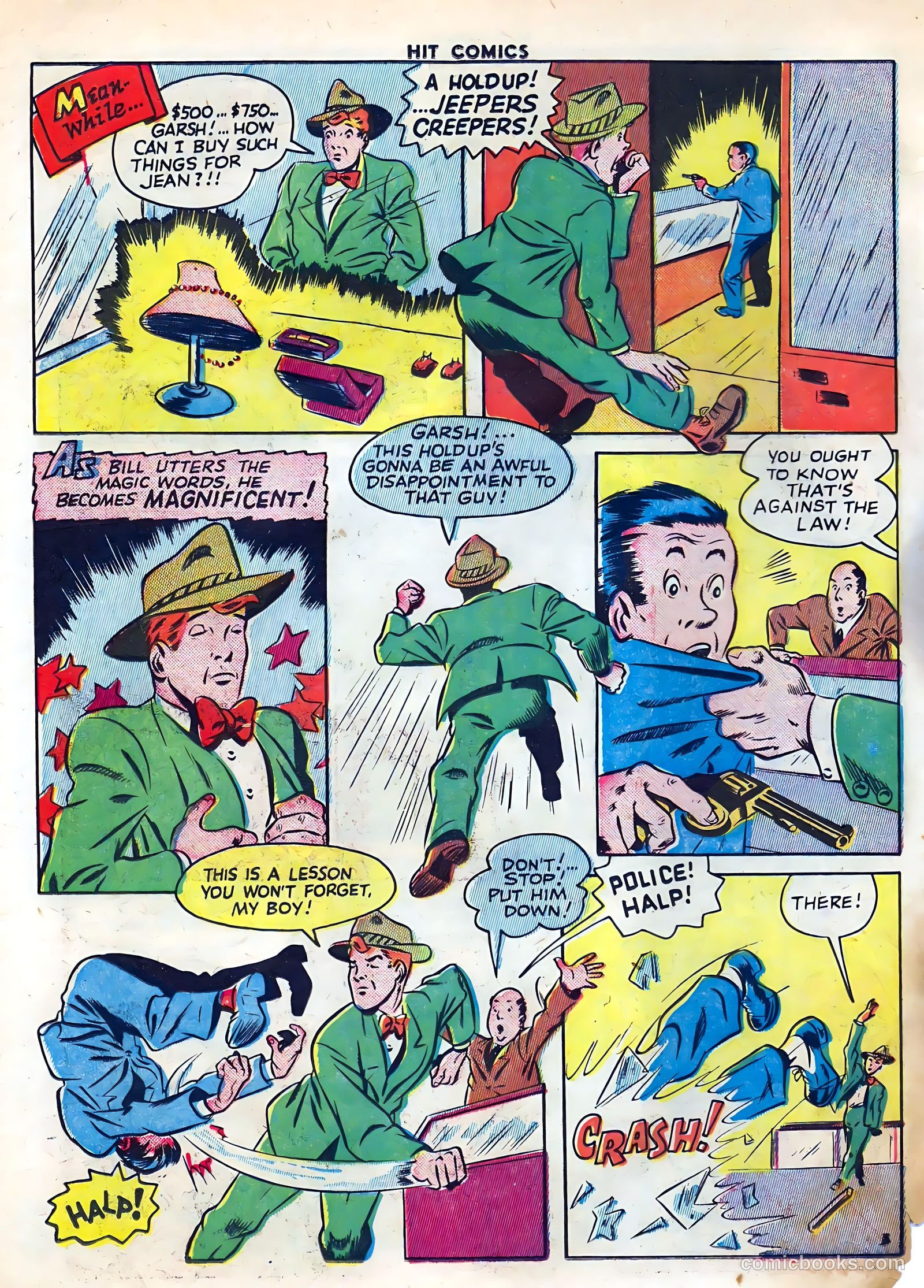 Hit Comics #30 (1943) — page 51 of 63