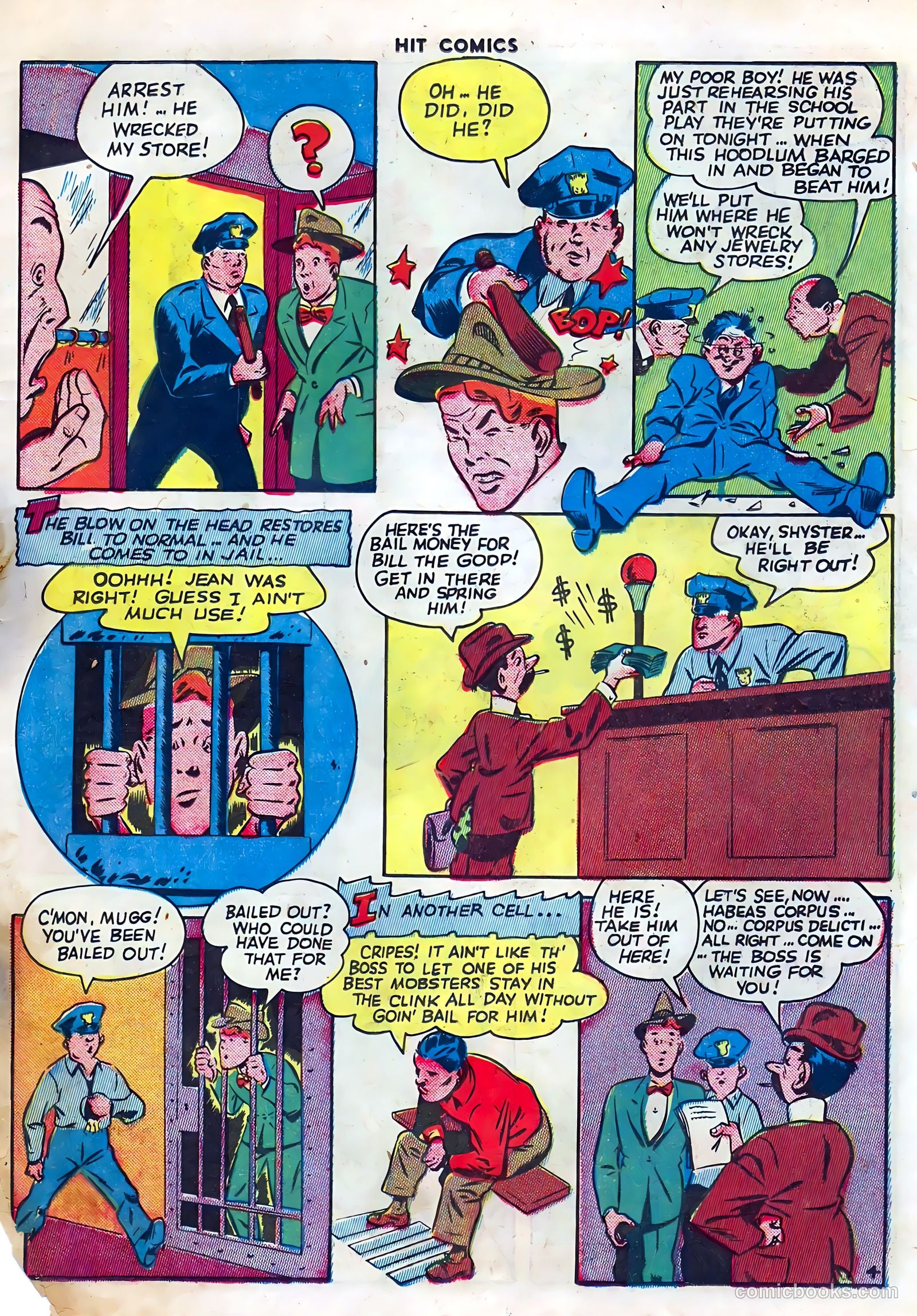 Hit Comics #30 (1943) — page 52 of 63