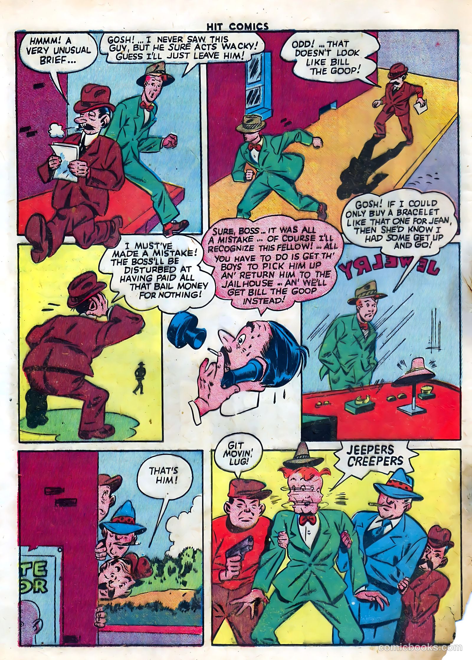 Hit Comics #30 (1943) — page 53 of 63