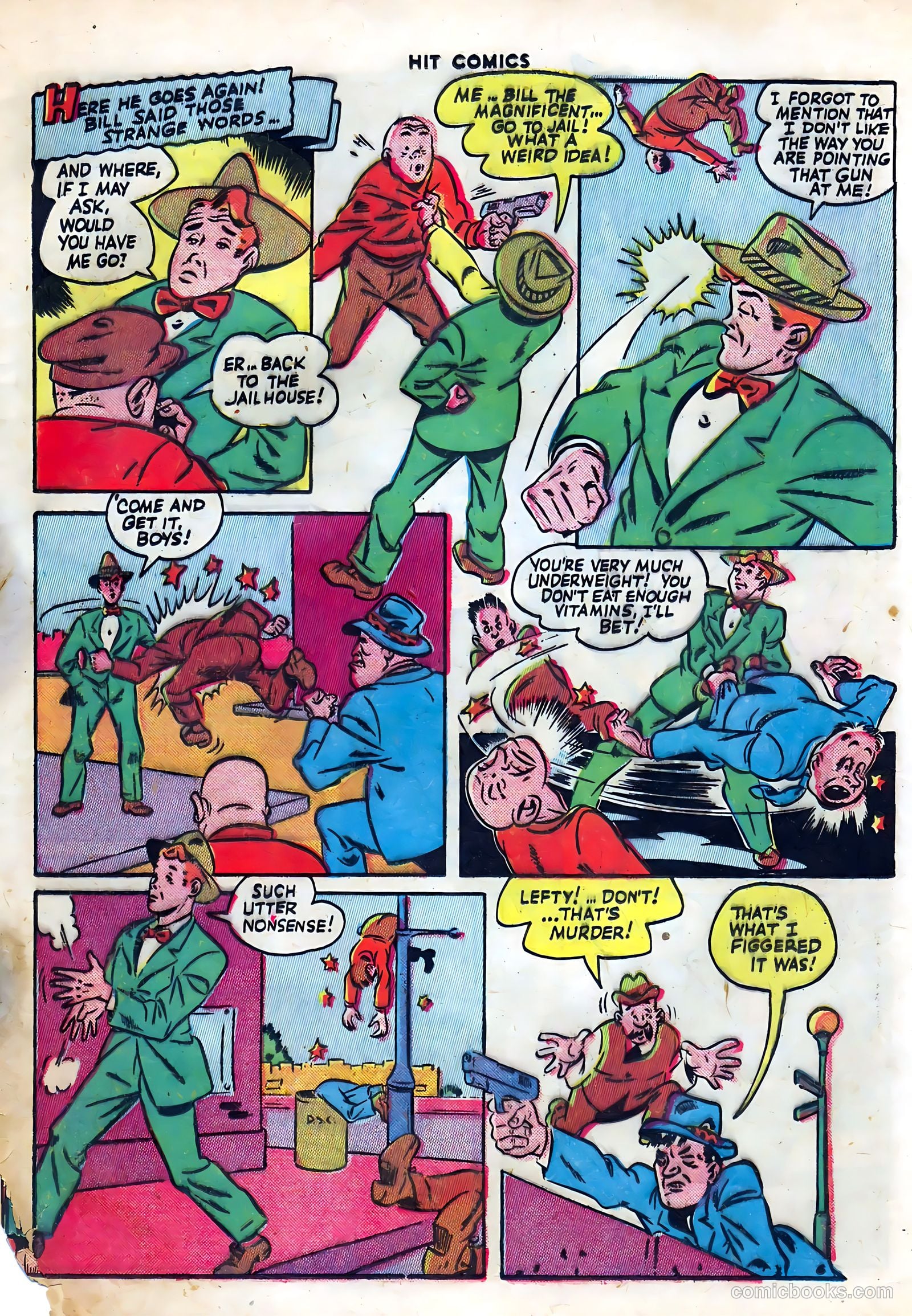 Hit Comics #30 (1943) — page 54 of 63