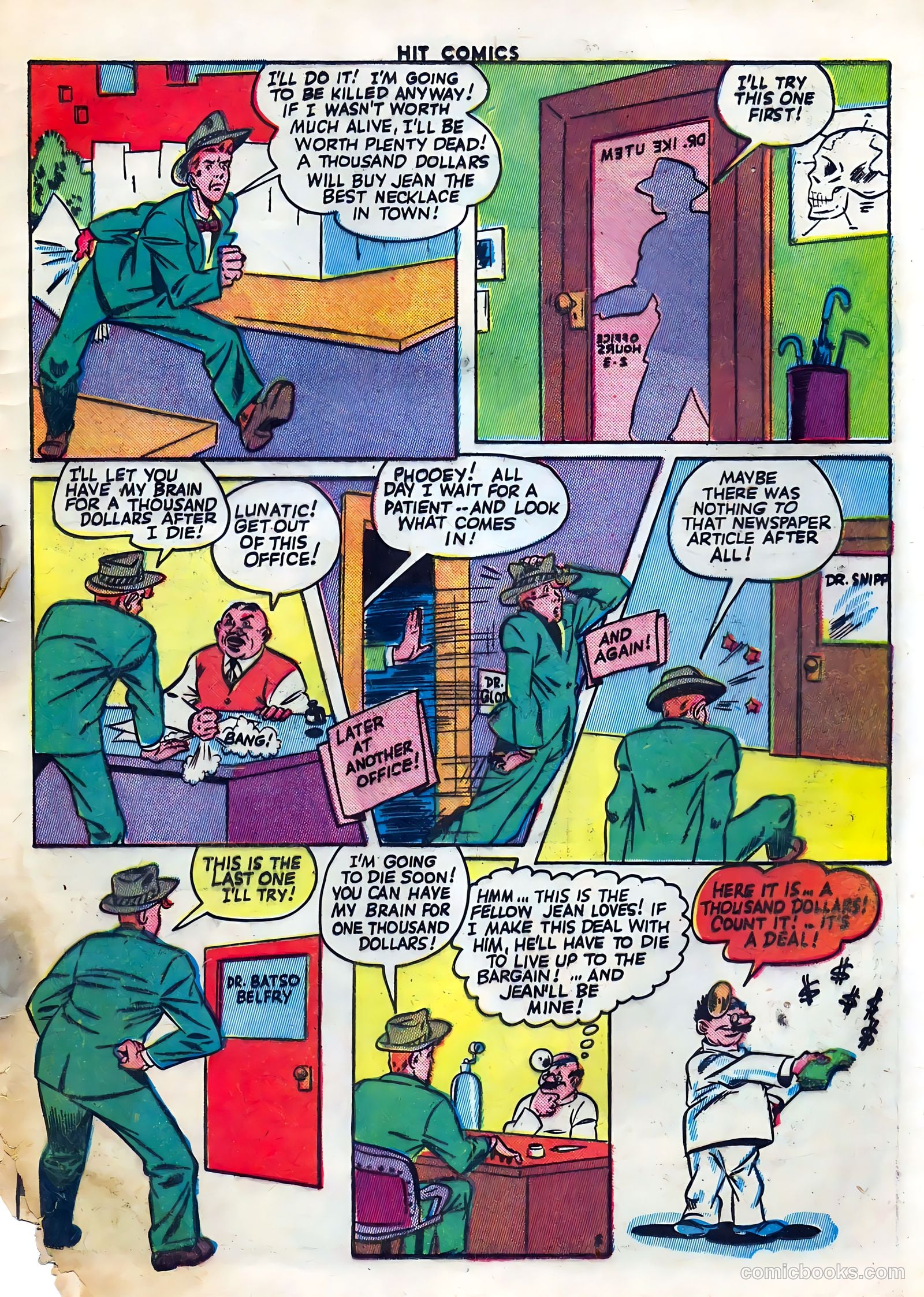Hit Comics #30 (1943) — page 56 of 63
