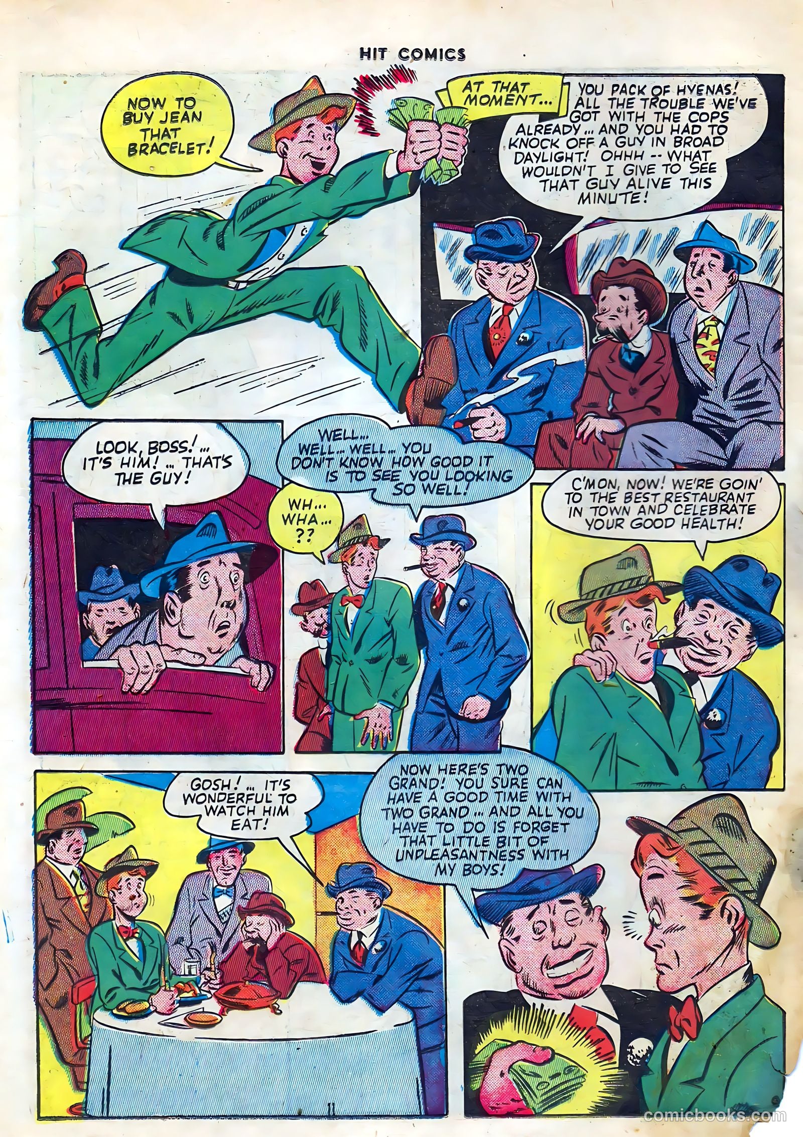Hit Comics #30 (1943) — page 57 of 63