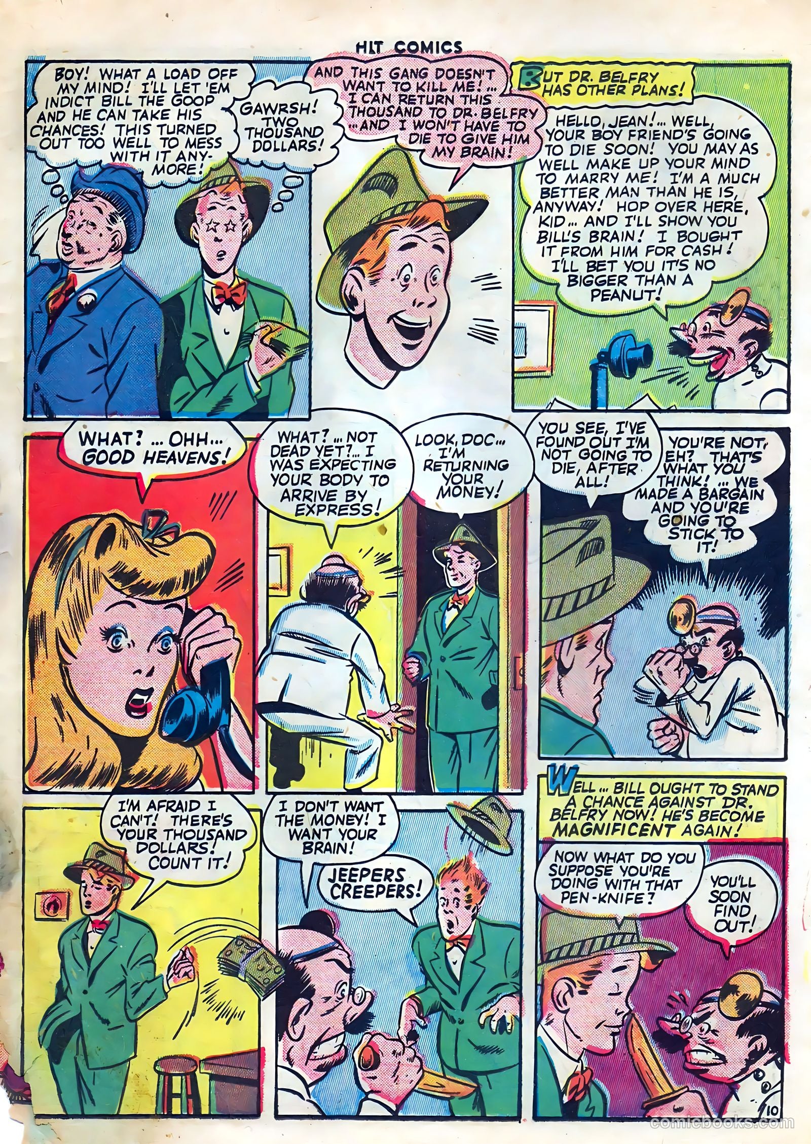 Hit Comics #30 (1943) — page 58 of 63