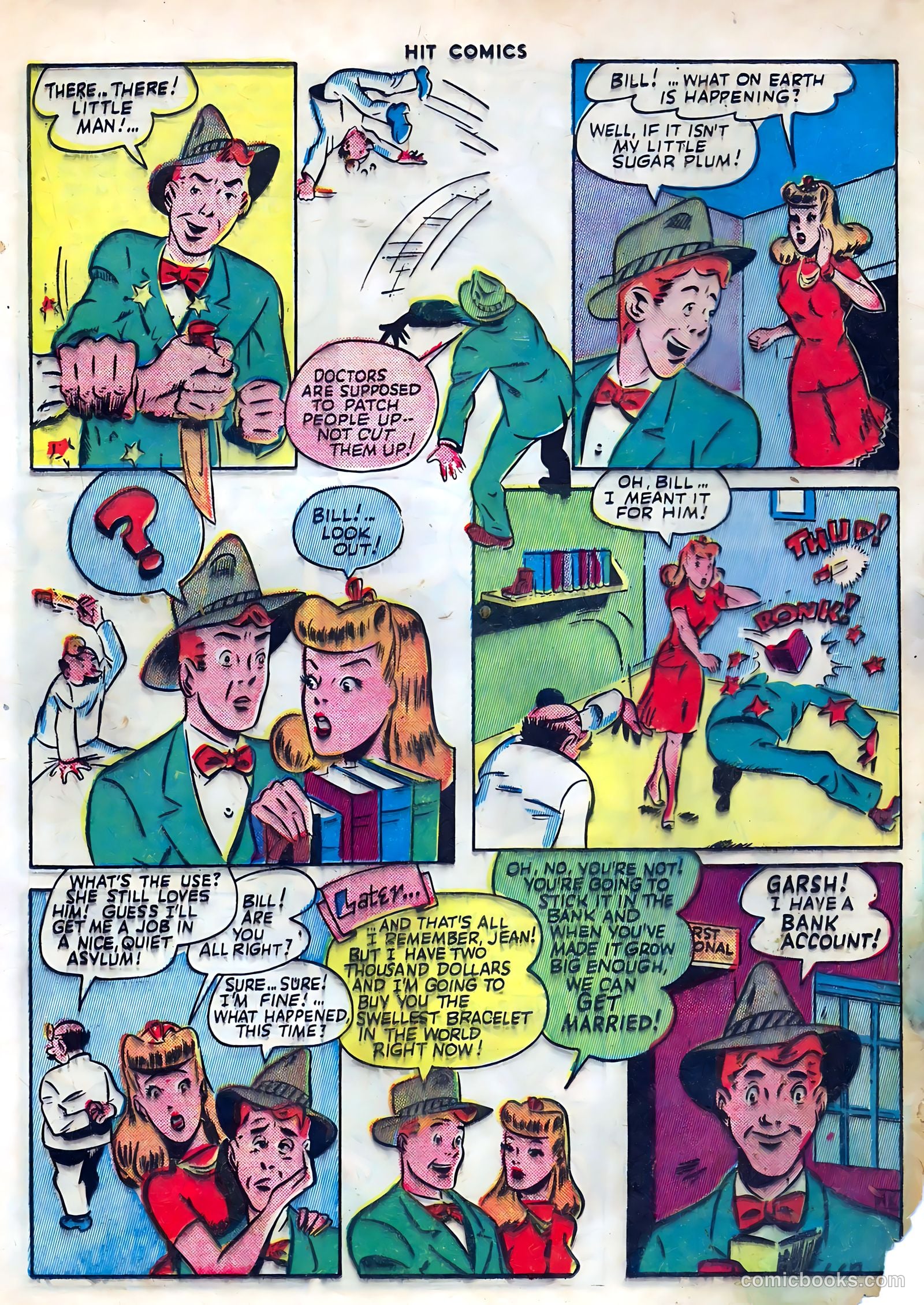 Hit Comics #30 (1943) — page 59 of 63